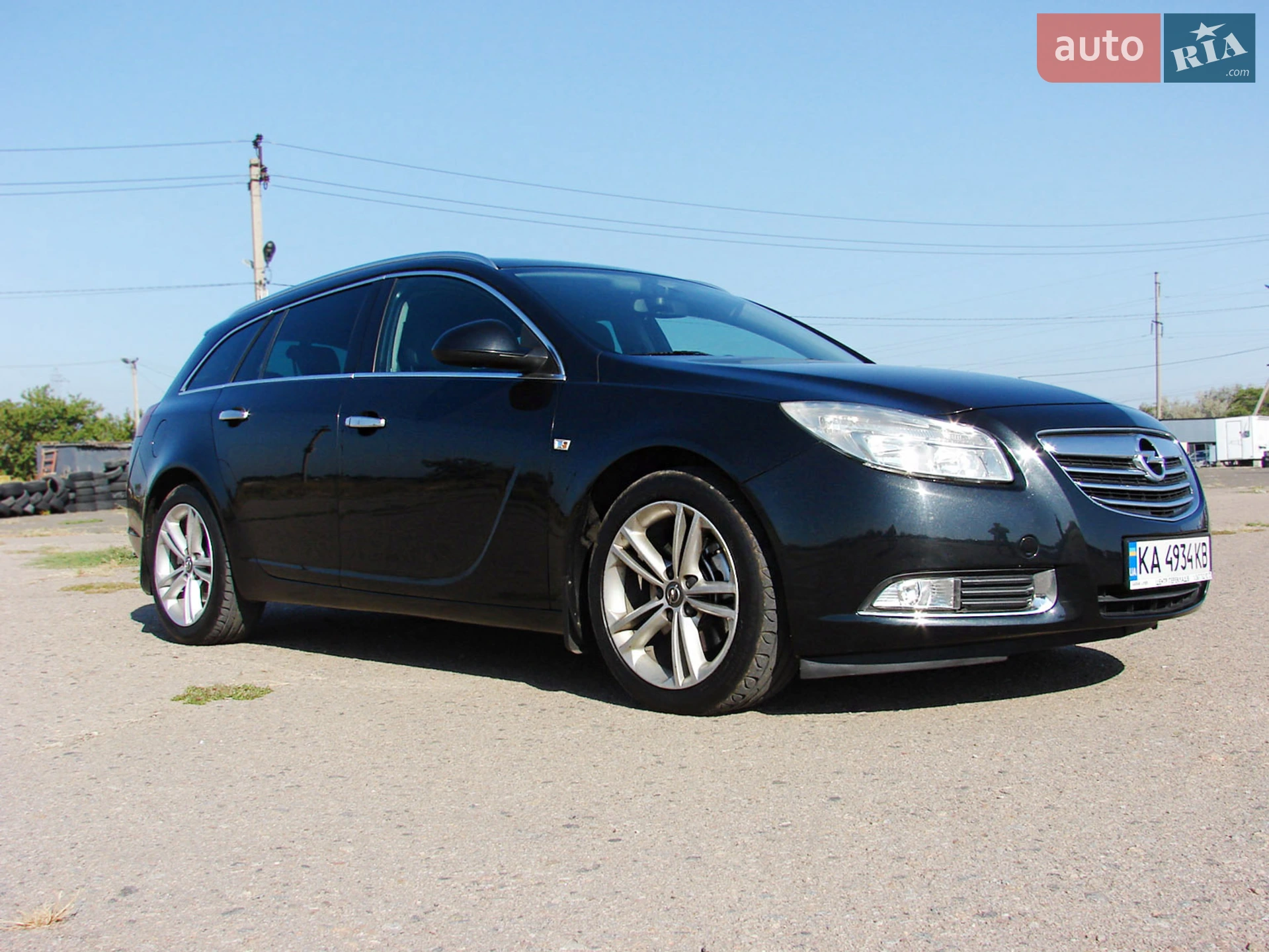 Opel Insignia, 2013