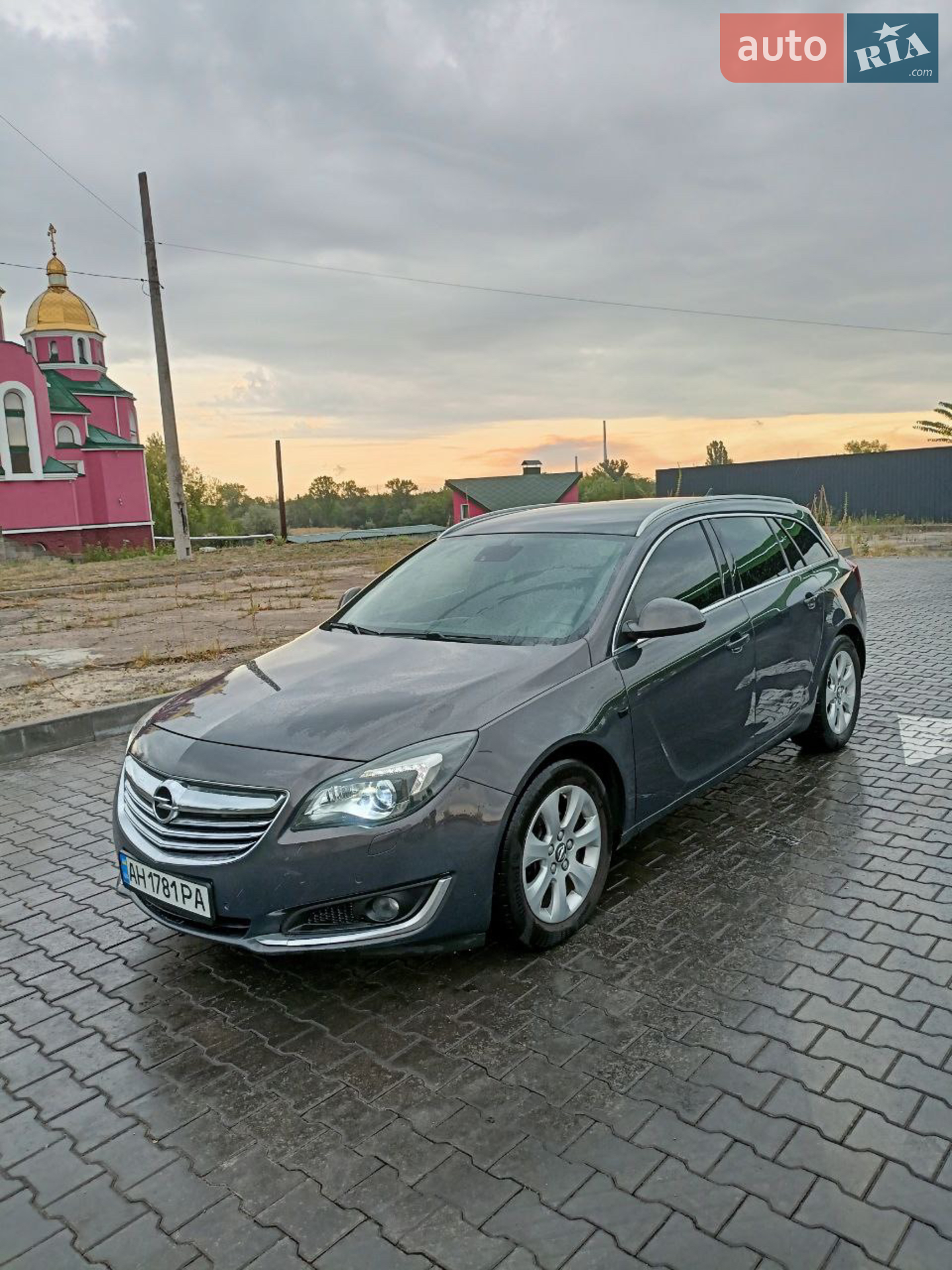 Opel Insignia, 2013