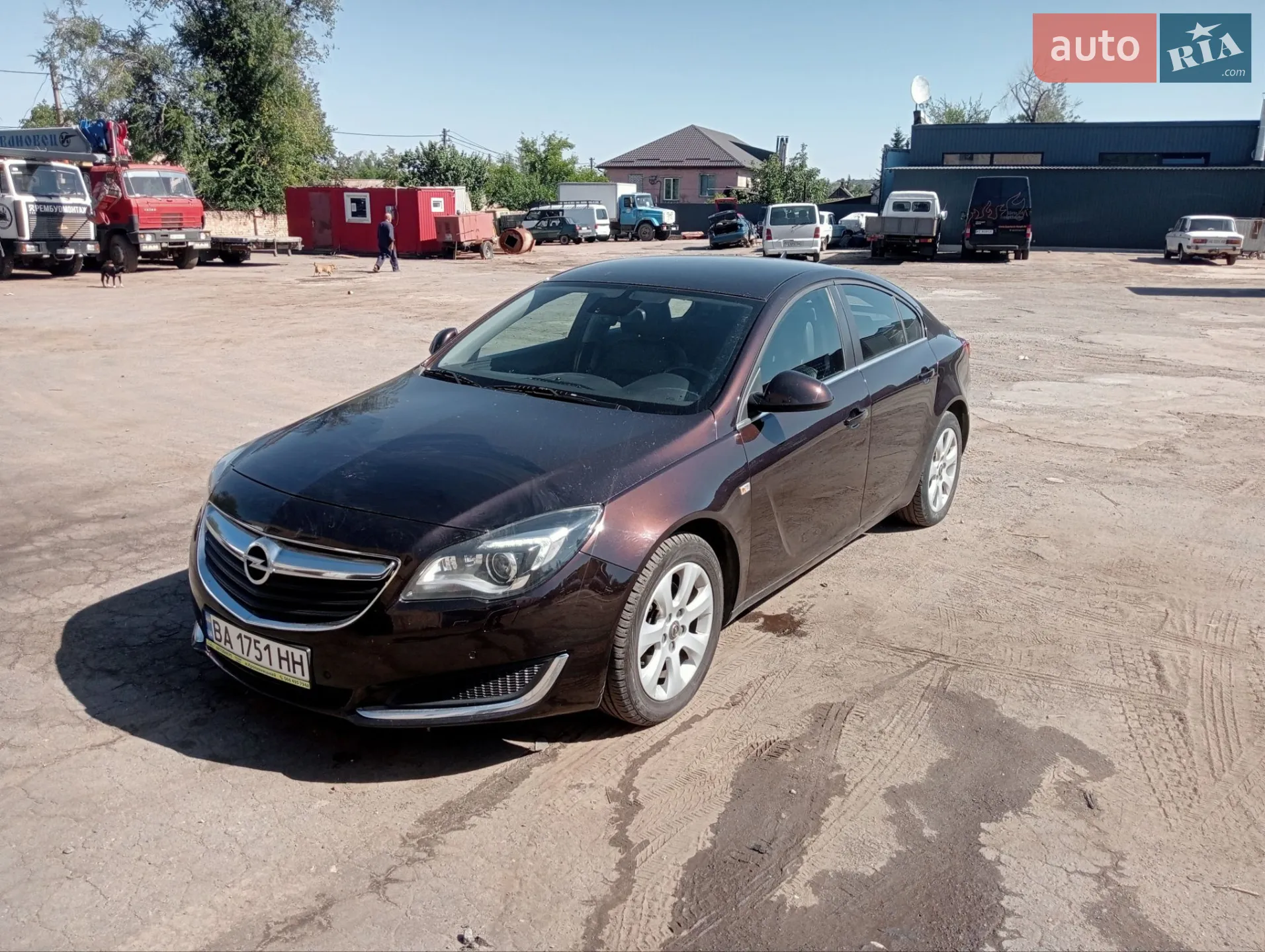 Opel Insignia, 2015