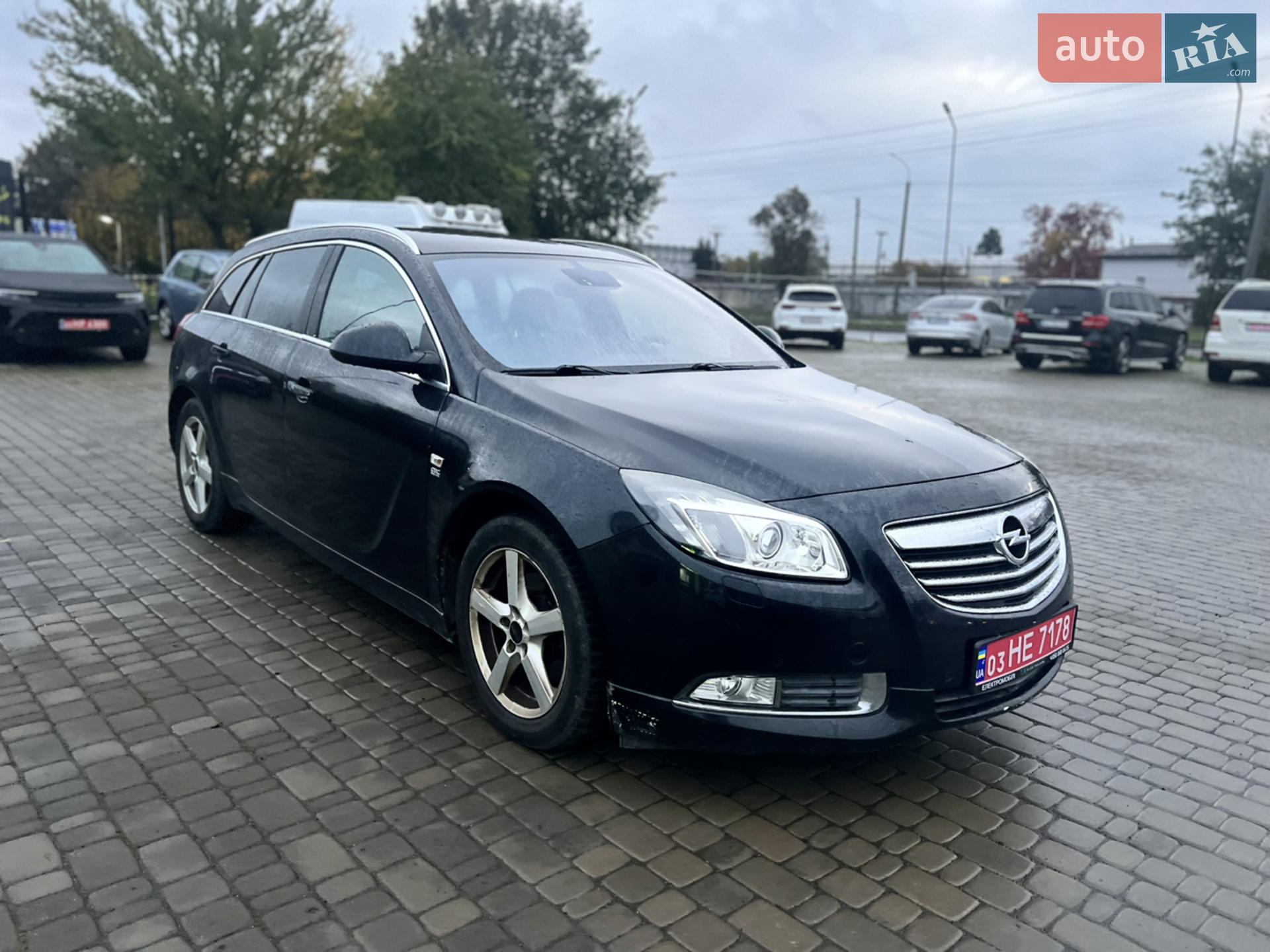 Opel Insignia, 2012