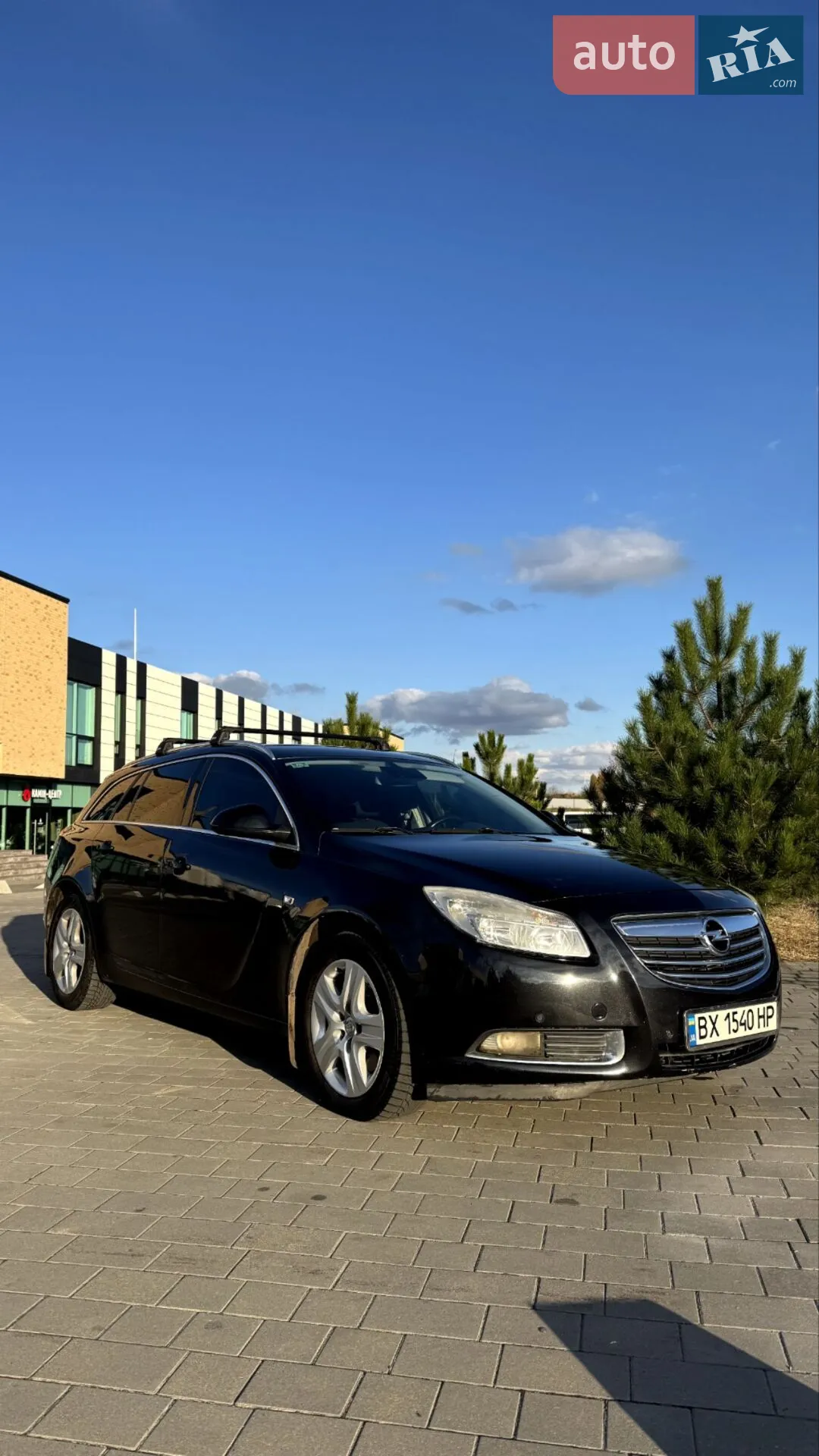 Opel Insignia, 2012