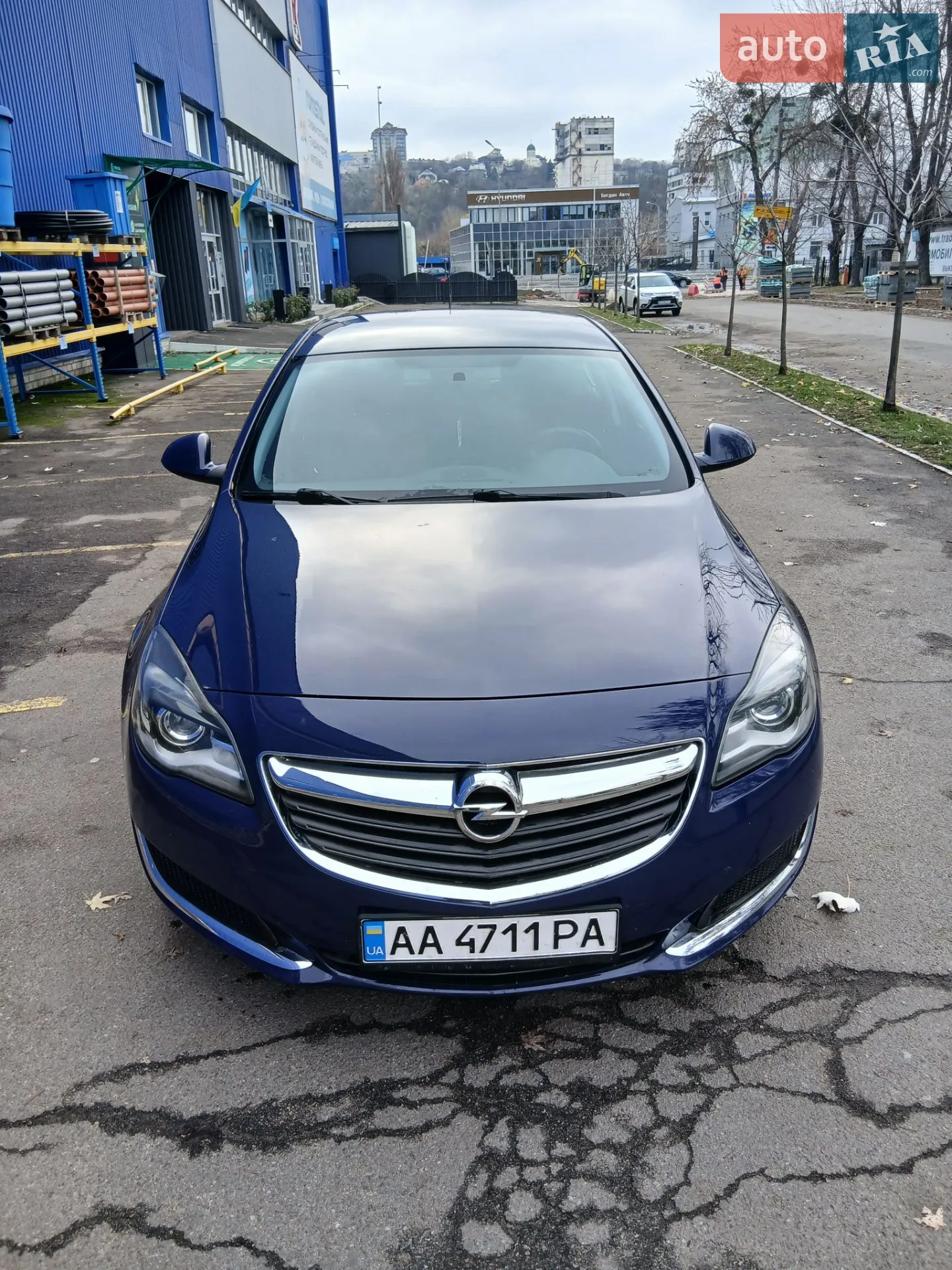 Opel Insignia, 2016