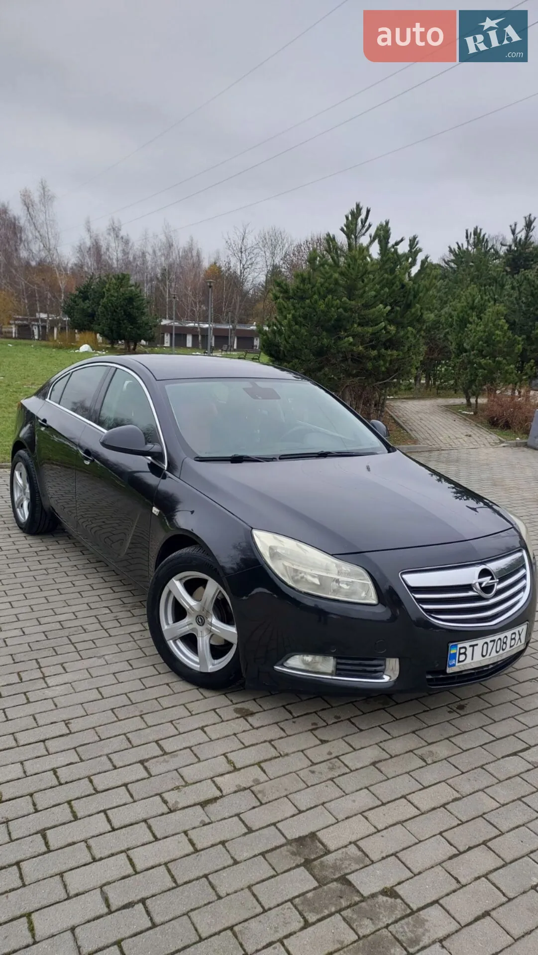 Opel Insignia, 2011