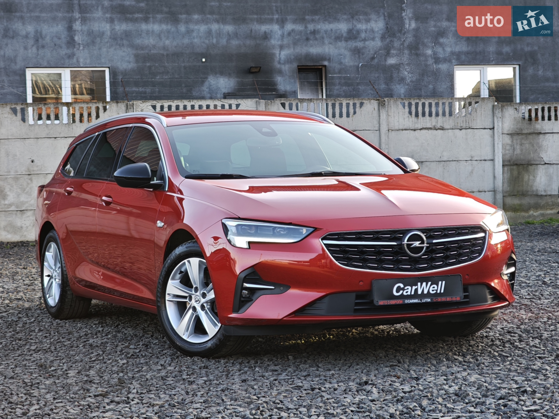 Opel Insignia, 2020