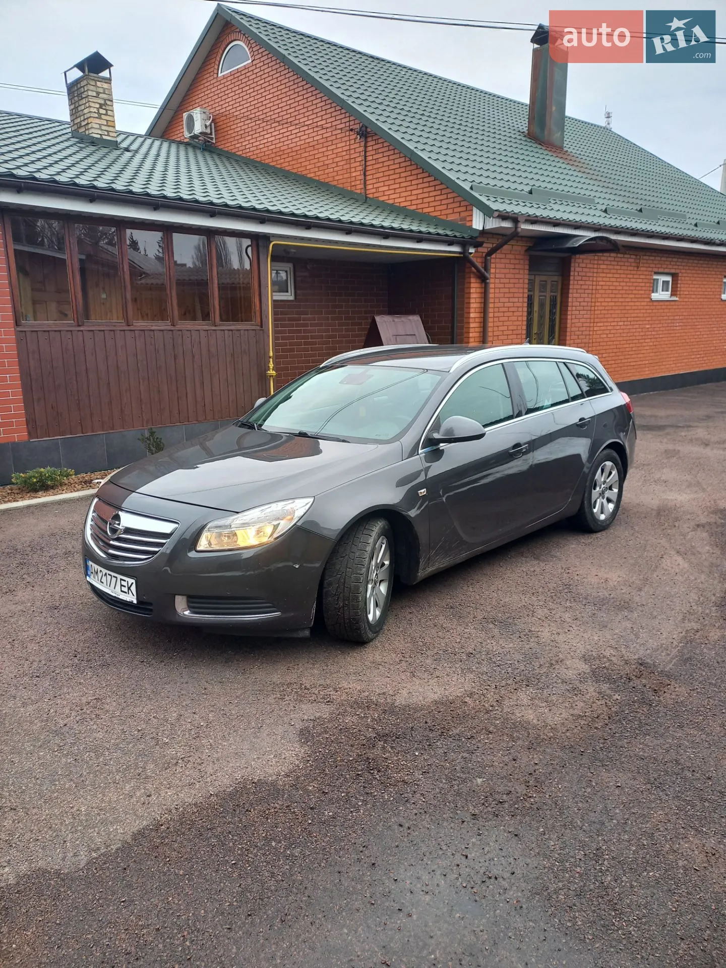 Opel Insignia, 2011