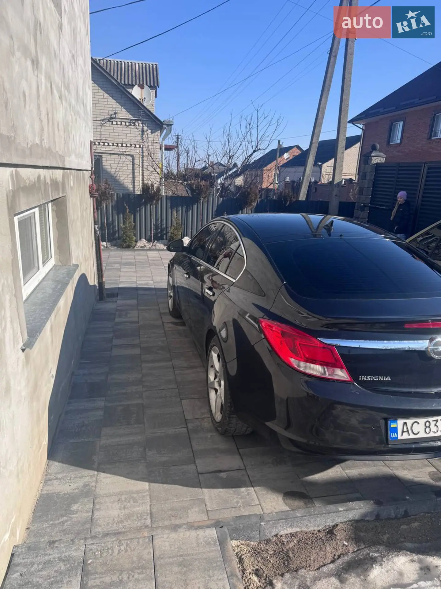 Opel Insignia, 2011