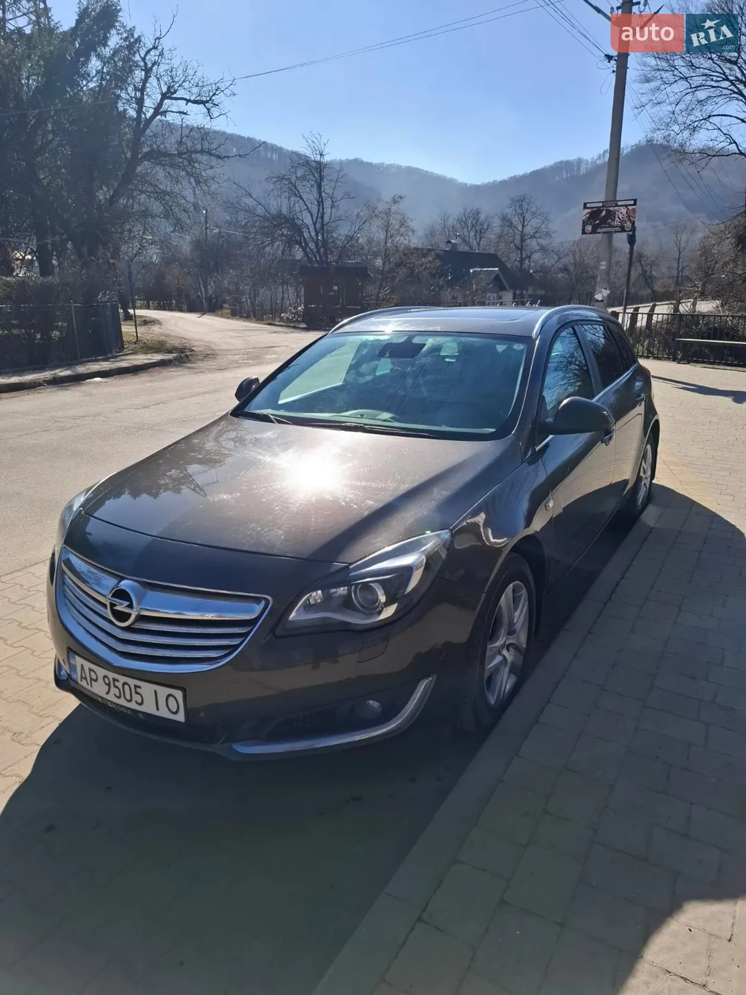 Opel Insignia, 2014
