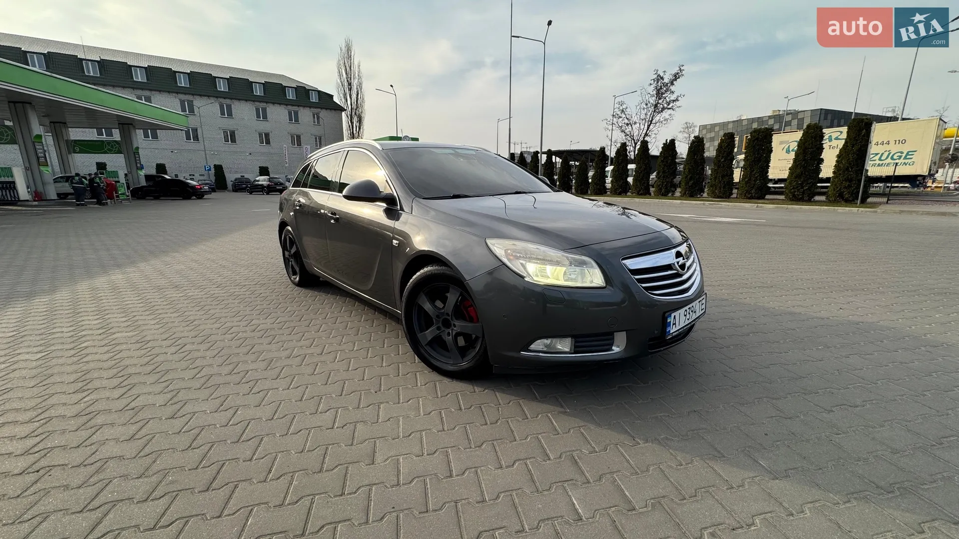 Opel Insignia, 2012