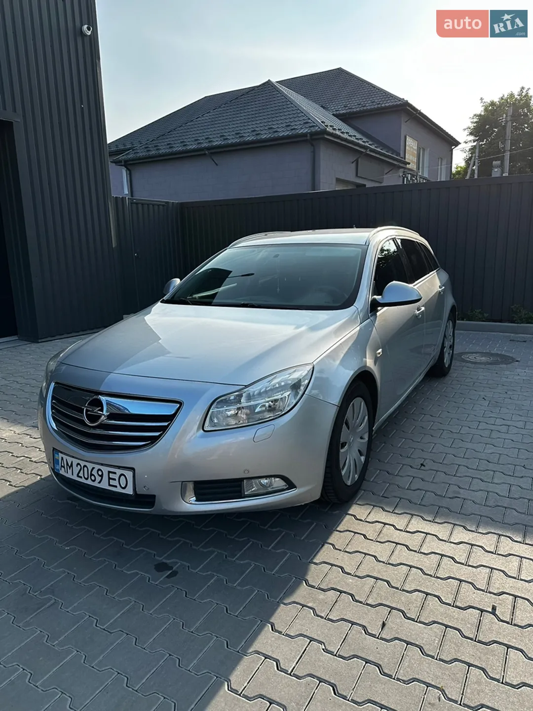Opel Insignia, 2011