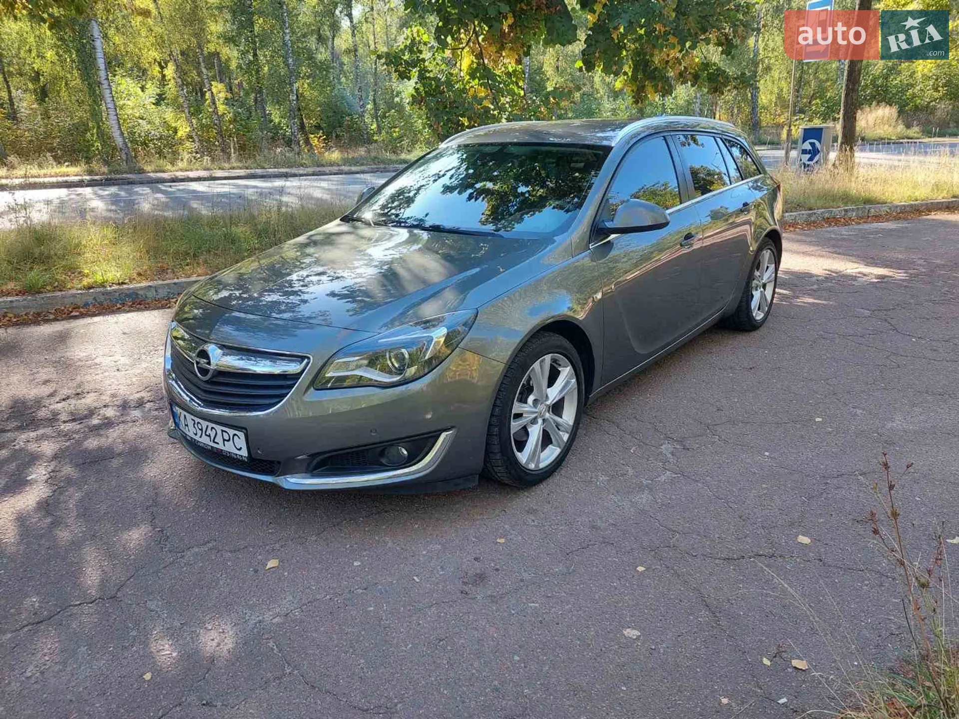 Opel Insignia, 2016