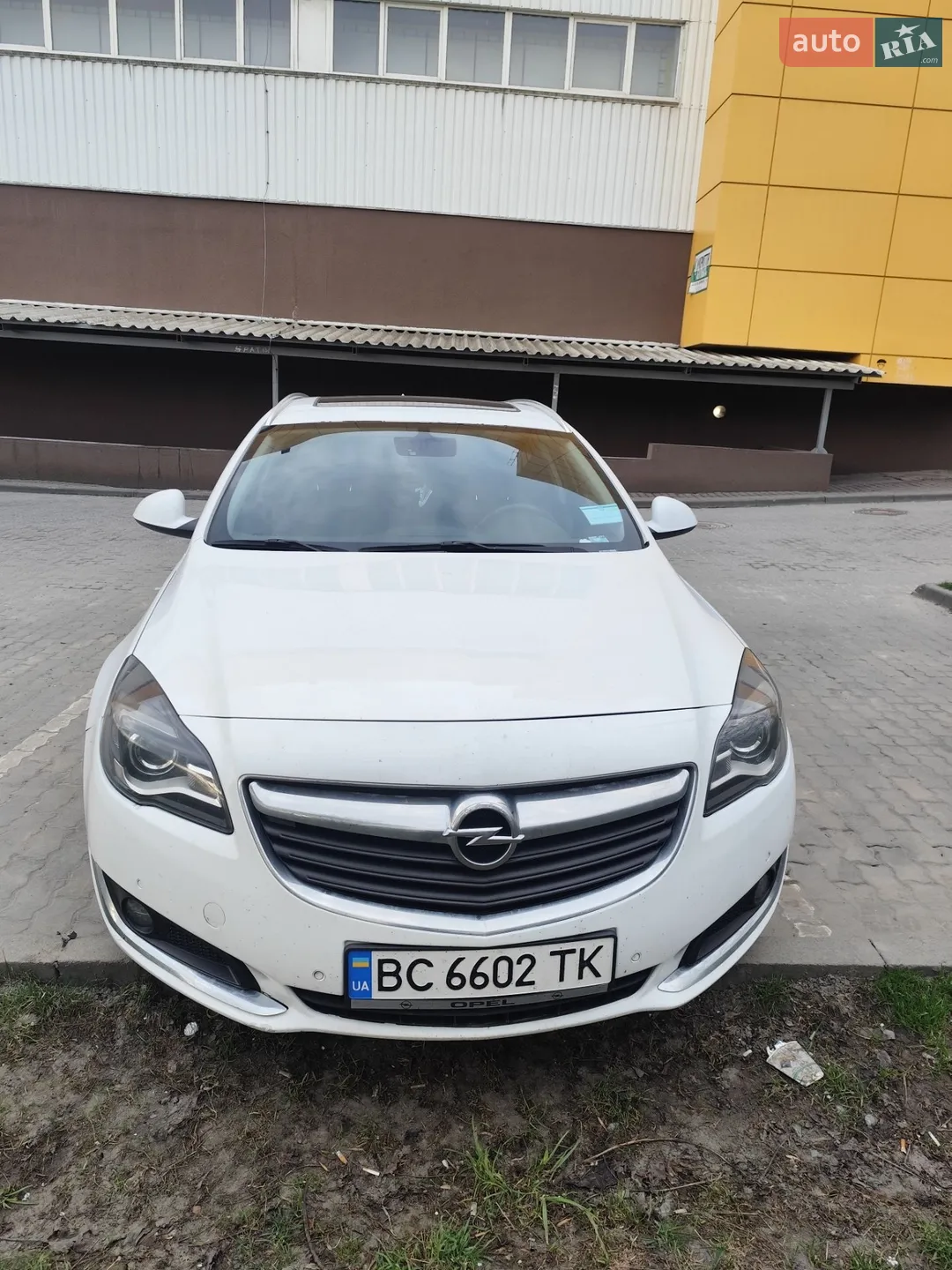 Opel Insignia, 2016