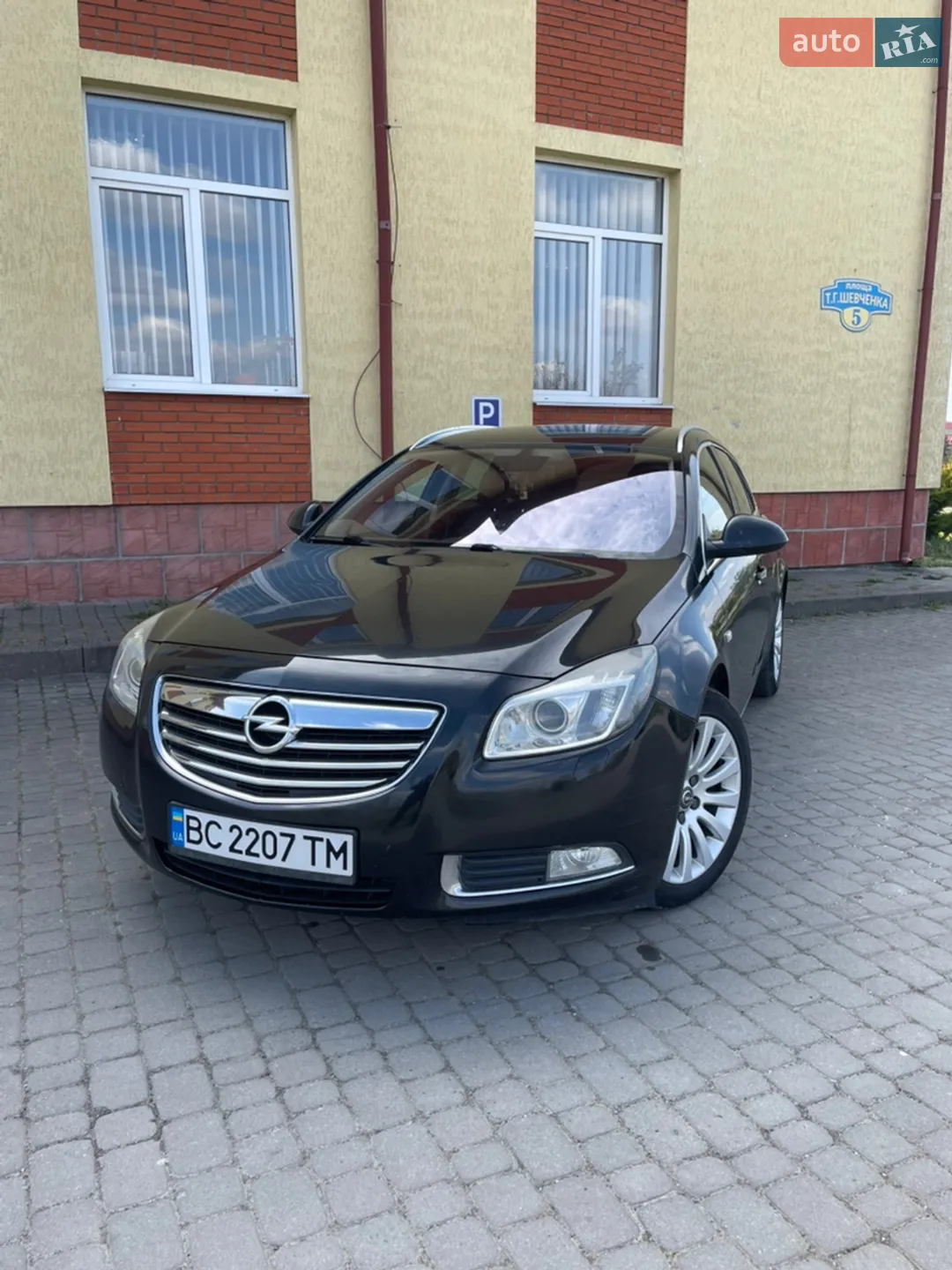 Opel Insignia, 2010