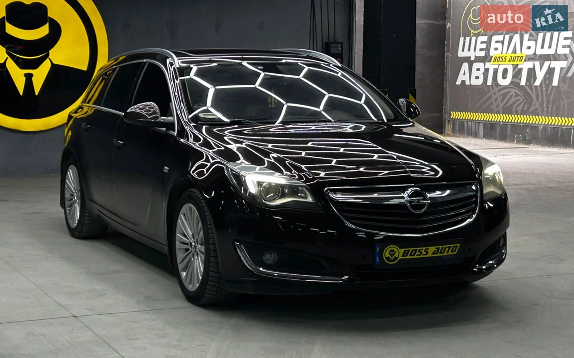 Opel Insignia, 2014