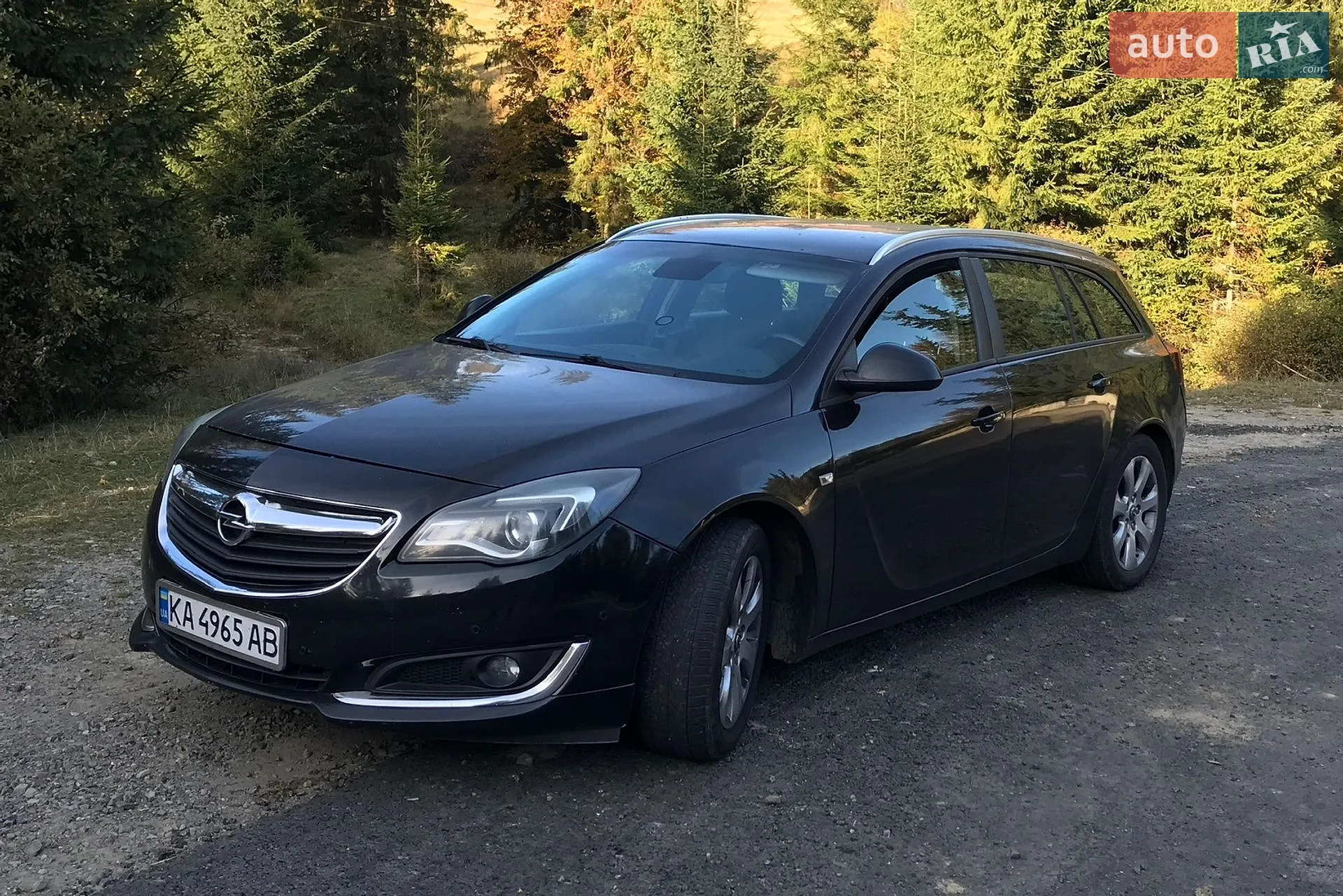 Opel Insignia, 2013