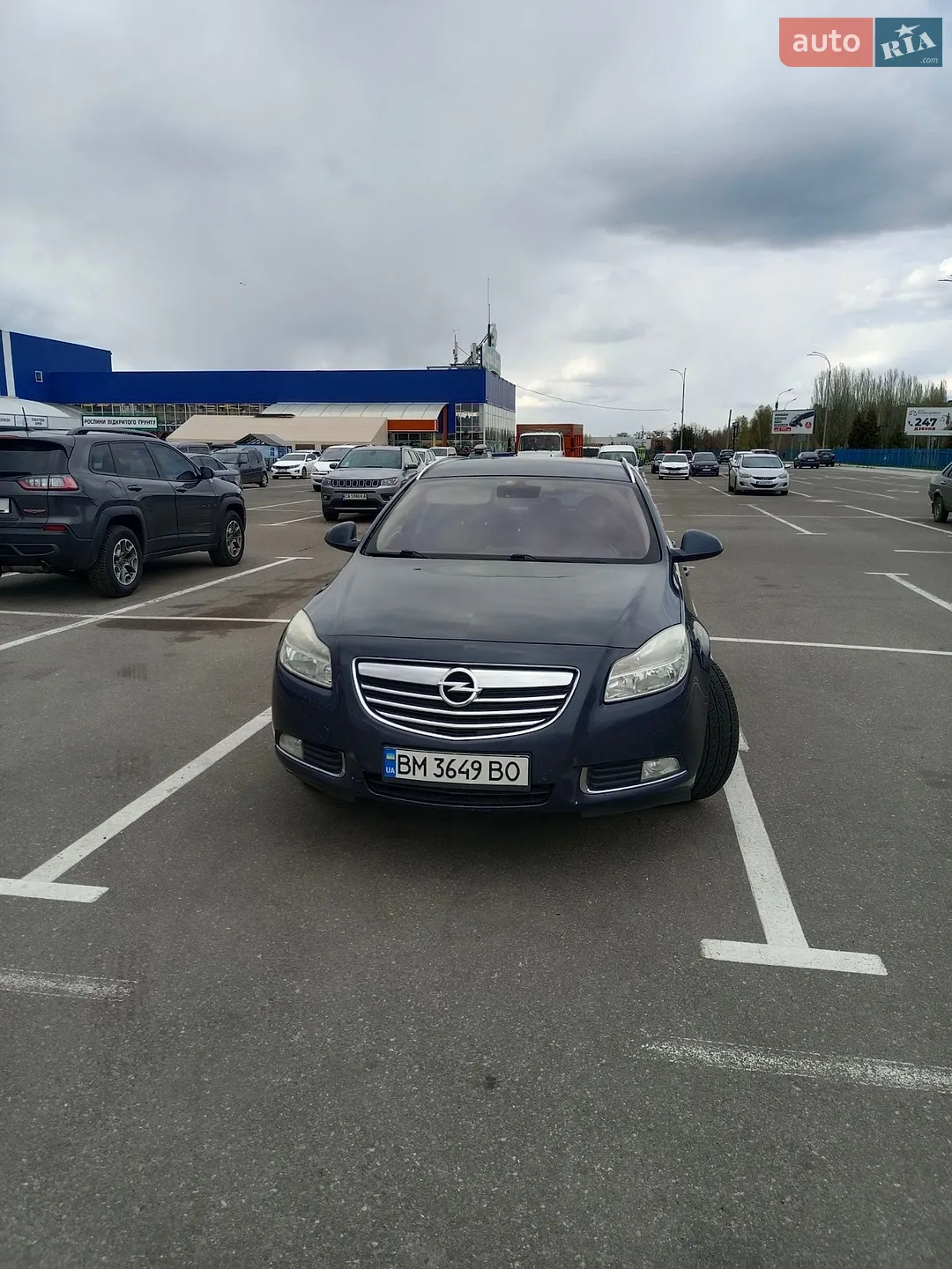 Opel Insignia, 2009