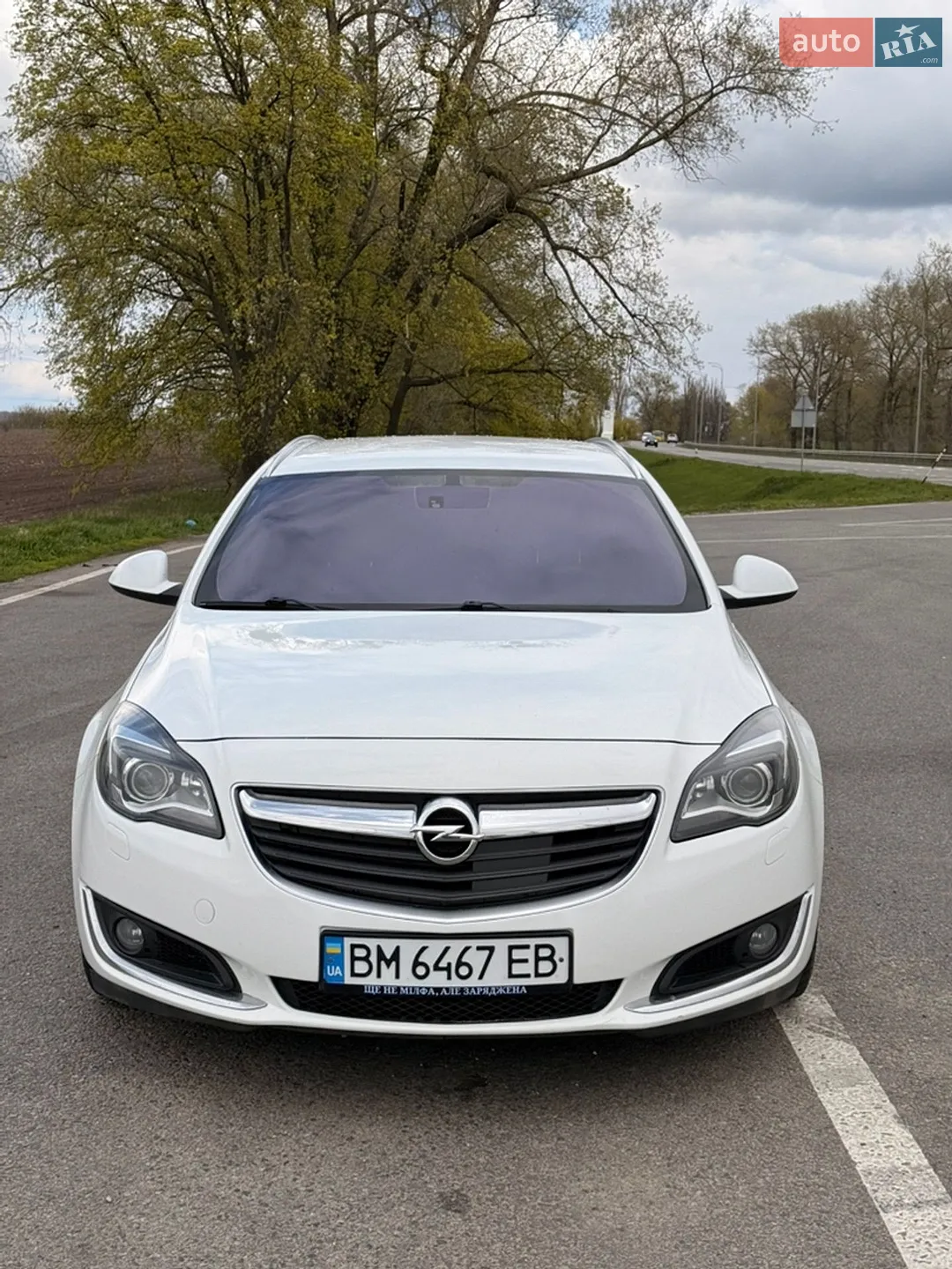 Opel Insignia, 2014