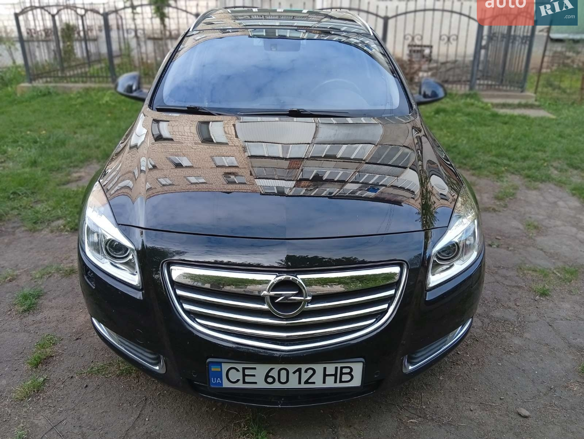 Opel Insignia, 2010