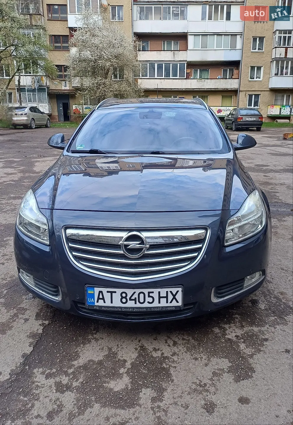 Opel Insignia, 2009