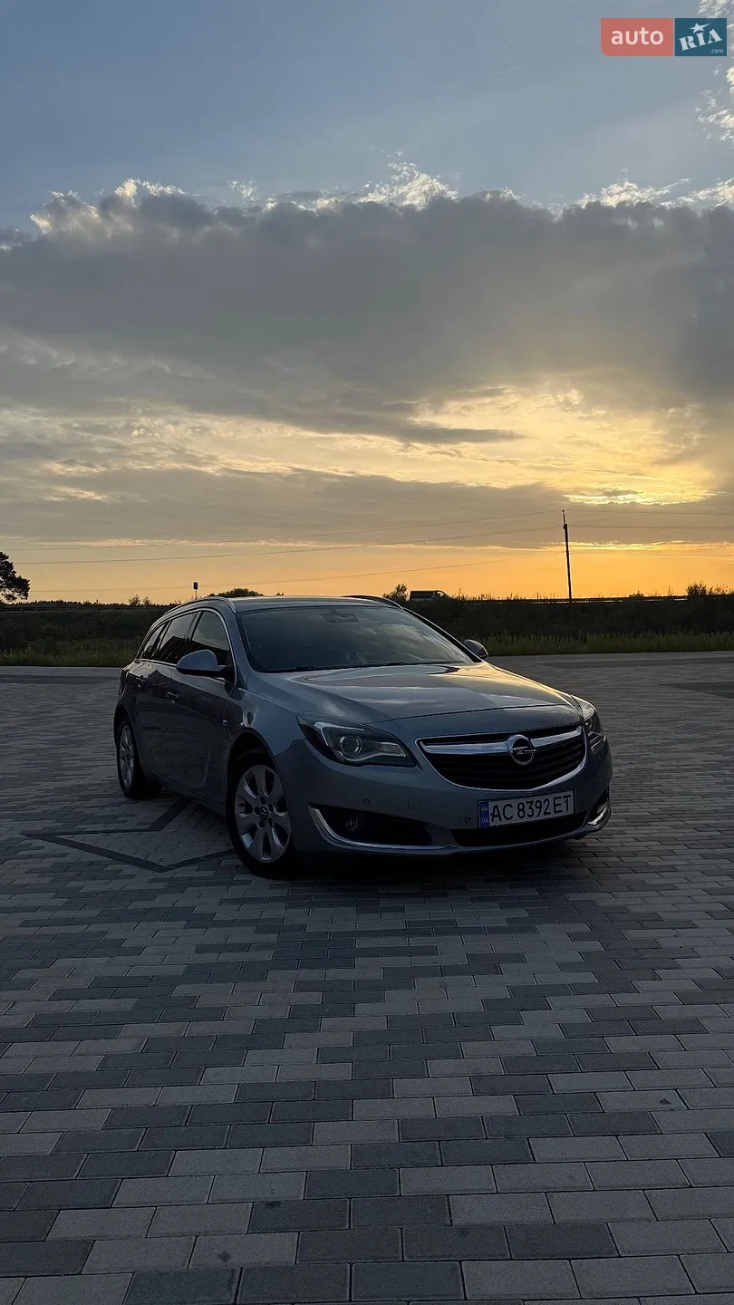 Opel Insignia, 2015