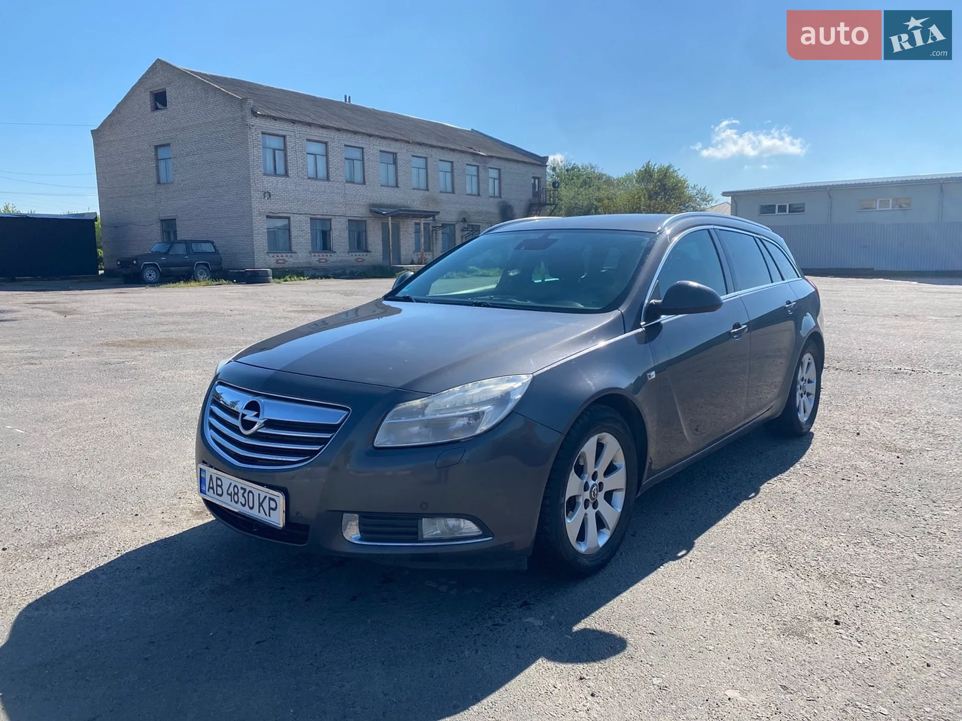 Opel Insignia, 2011