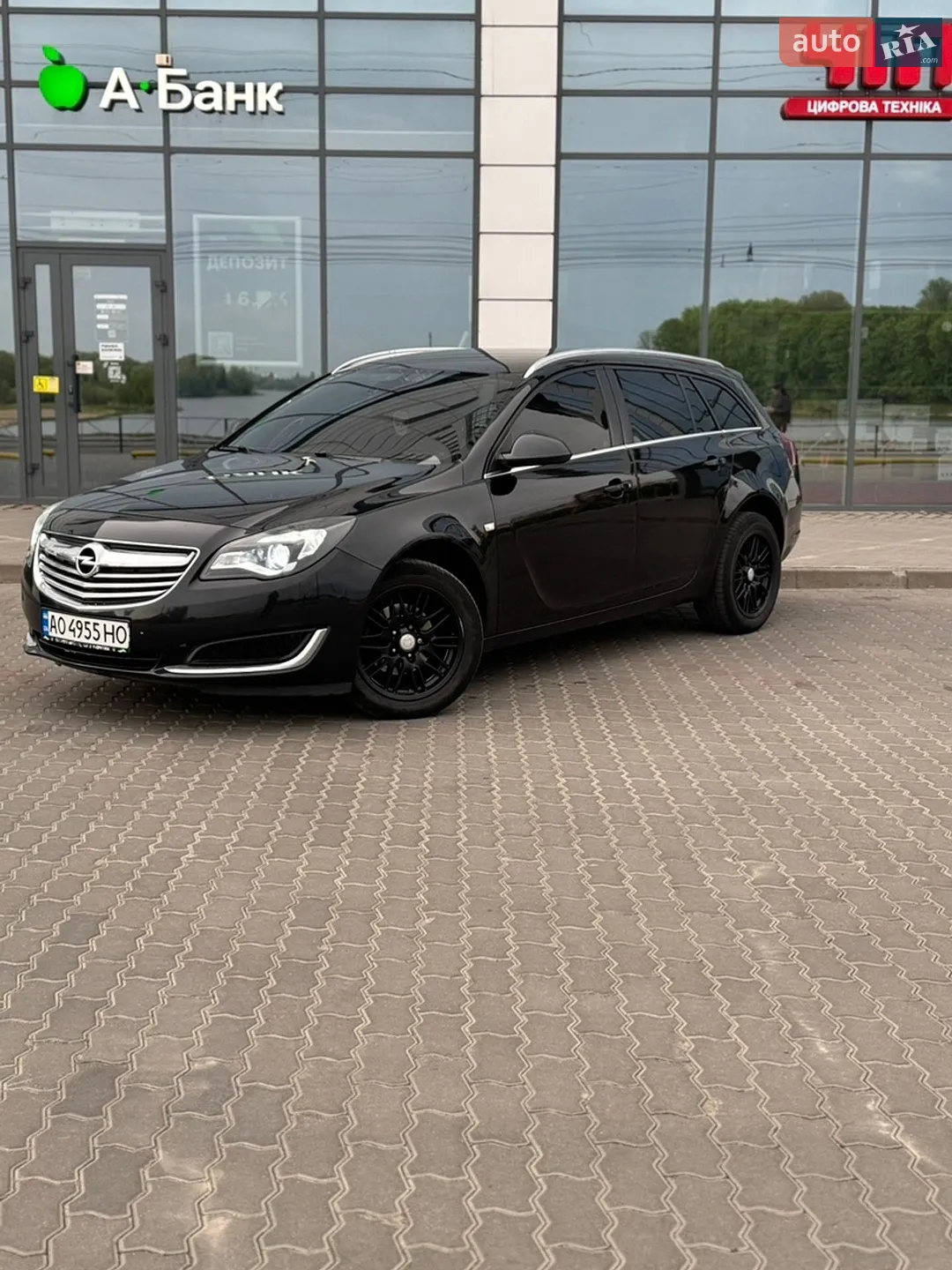 Opel Insignia, 2014