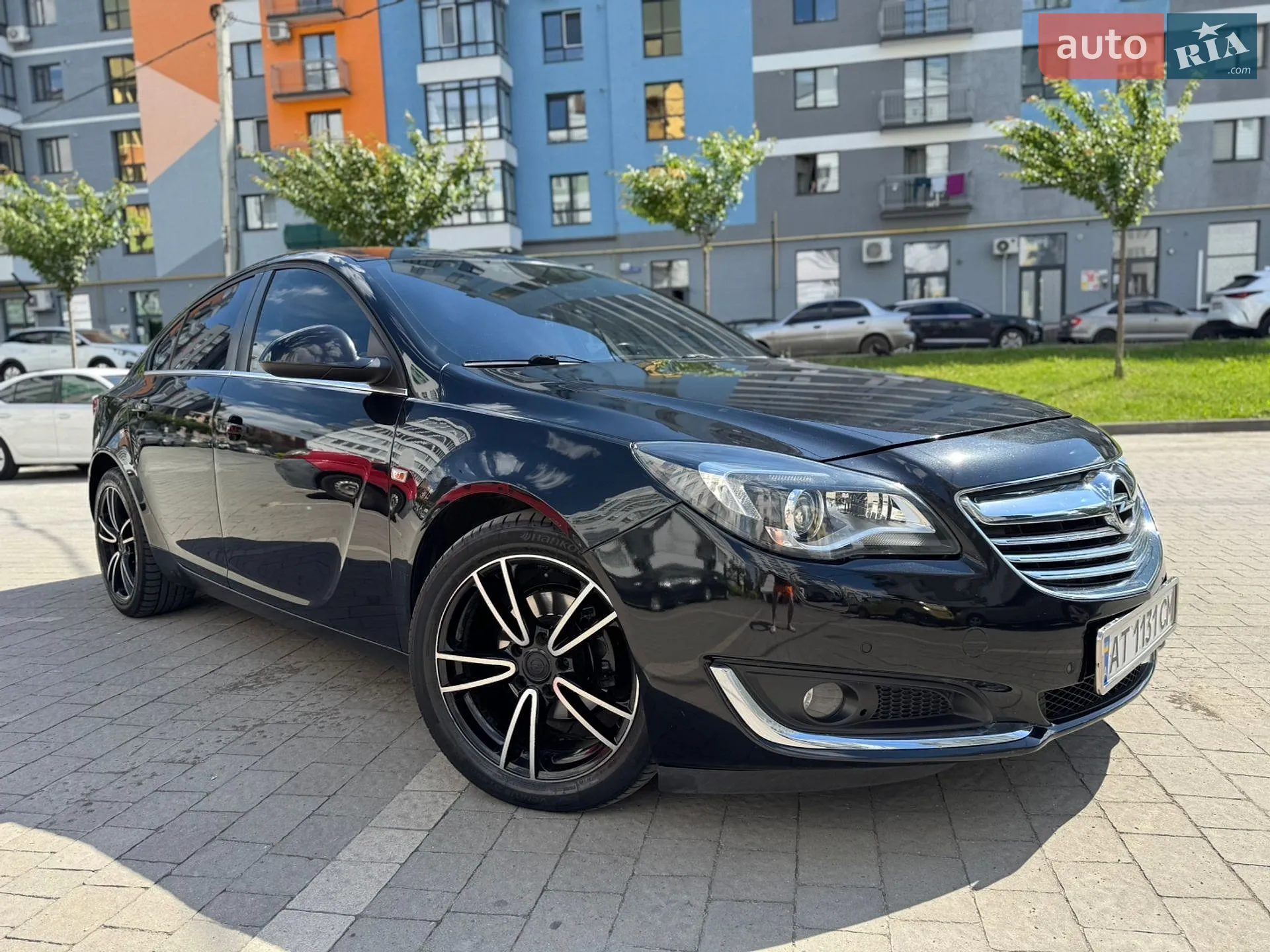 Opel Insignia, 2014