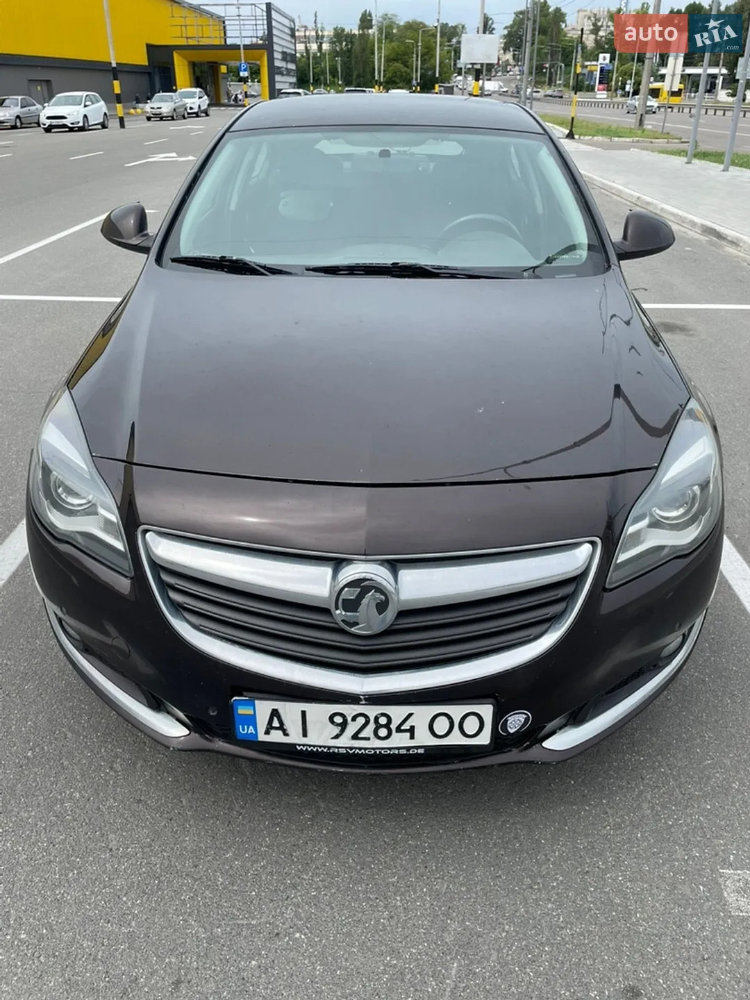 Opel Insignia, 2011