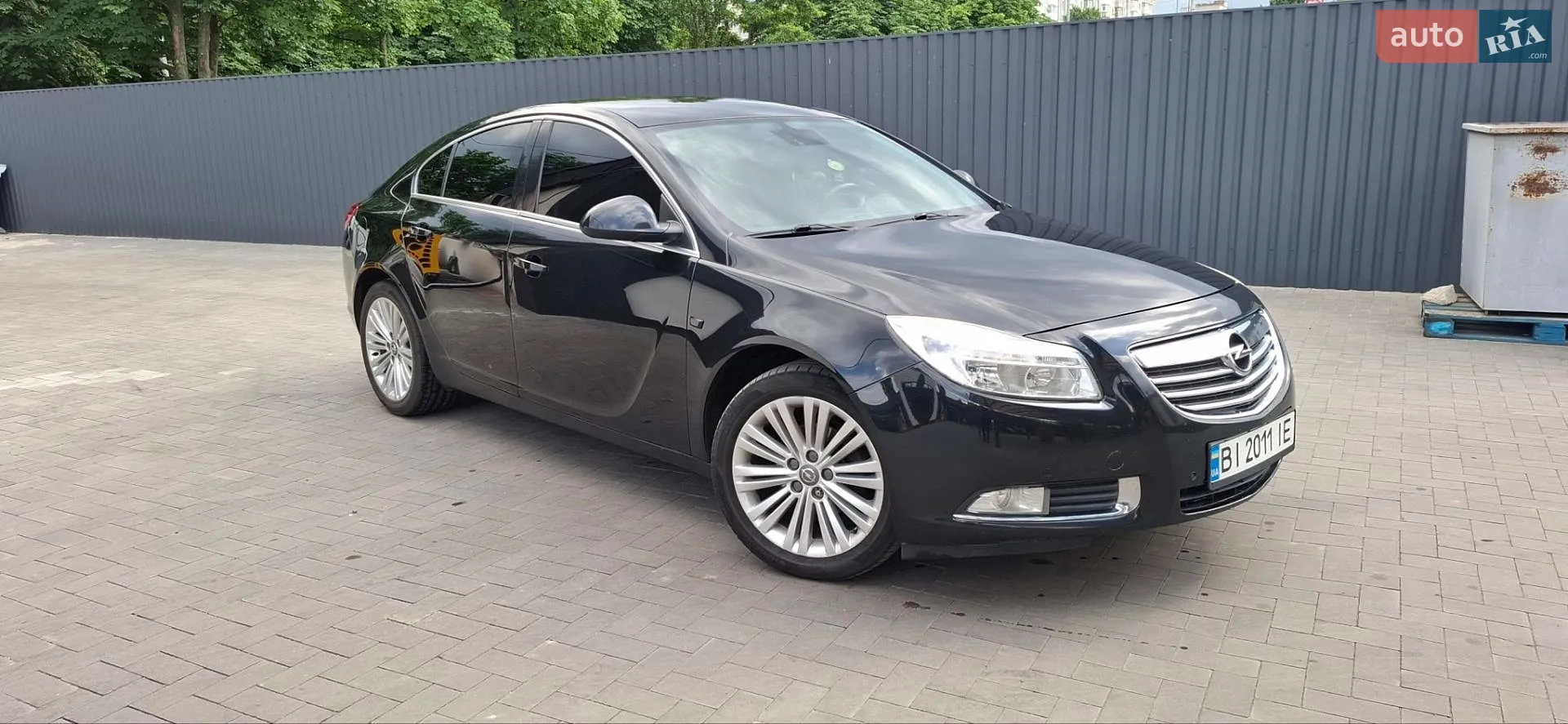 Opel Insignia, 2012
