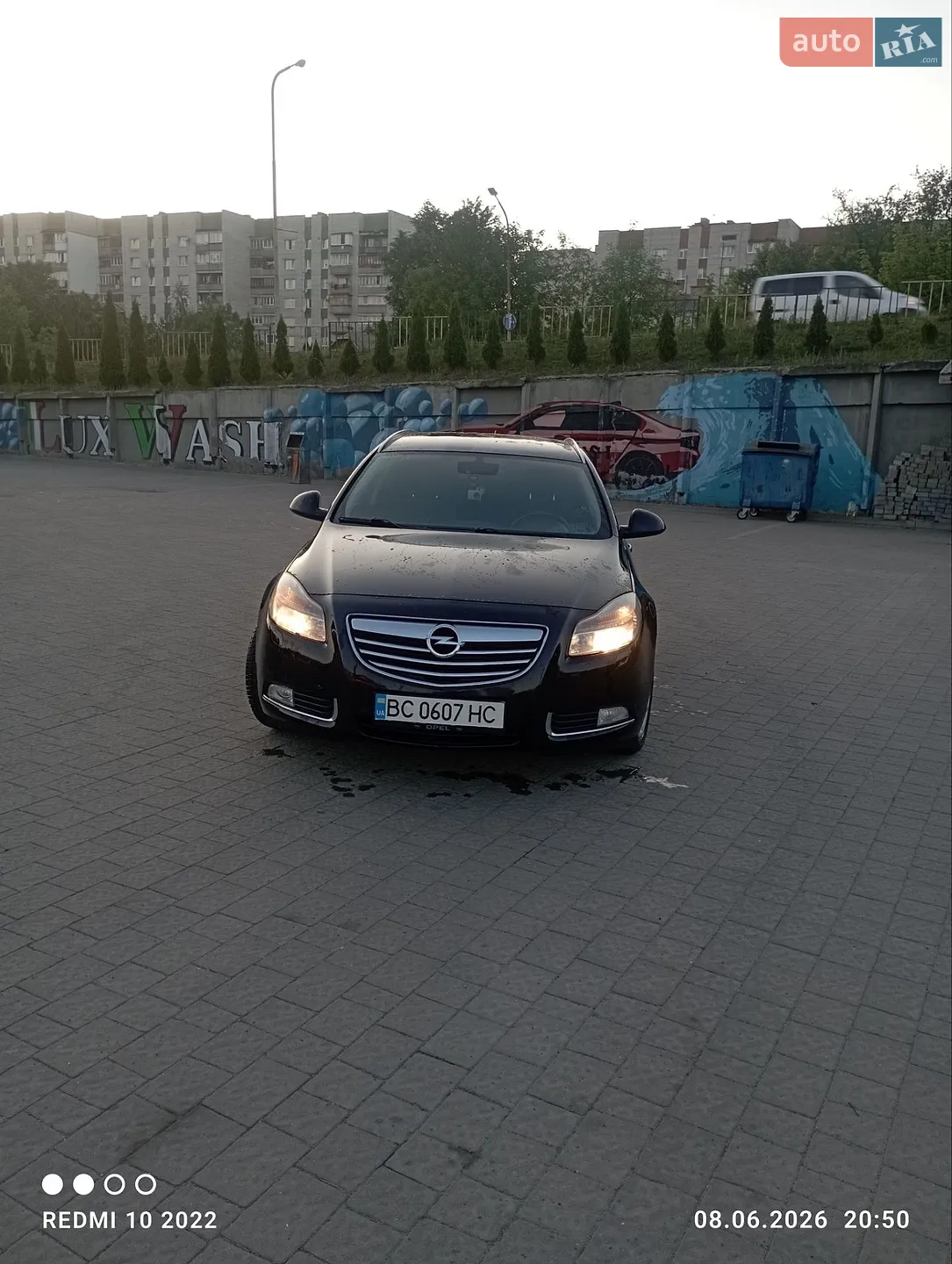 Opel Insignia, 2009