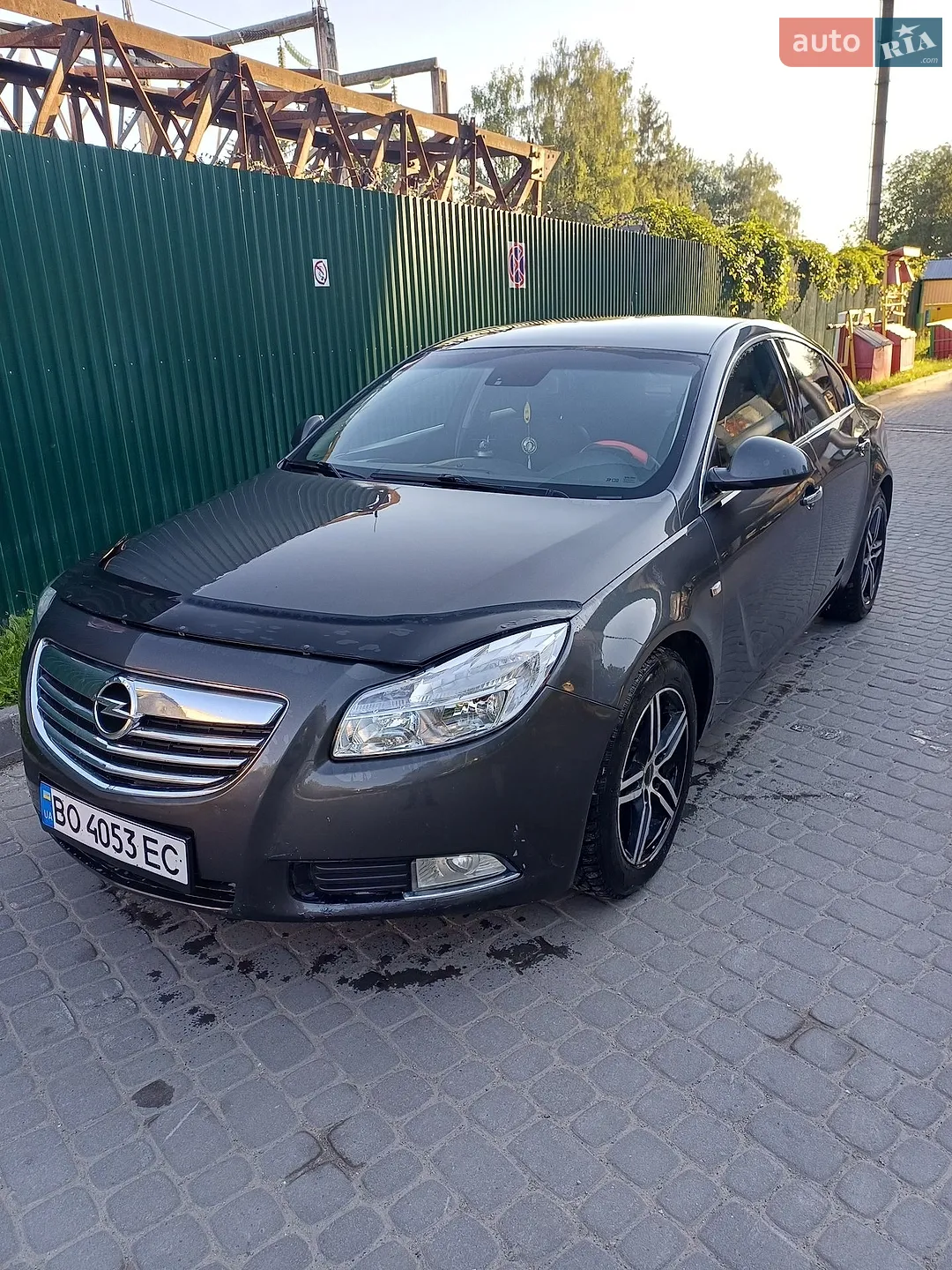 Opel Insignia, 2010