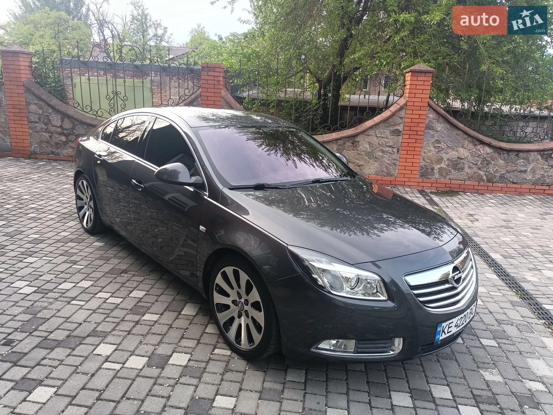 Opel Insignia, 2009