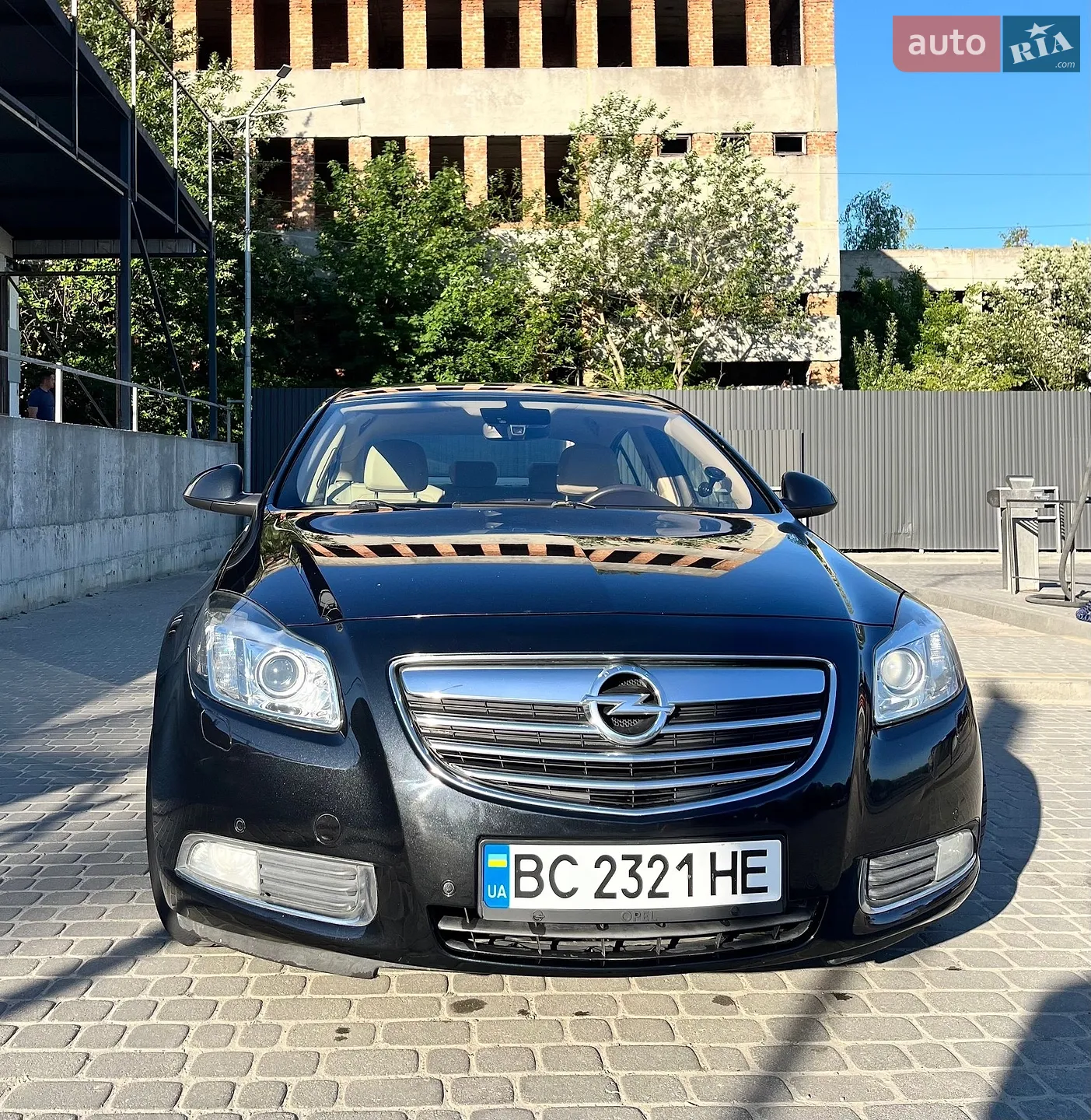 Opel Insignia, 2012