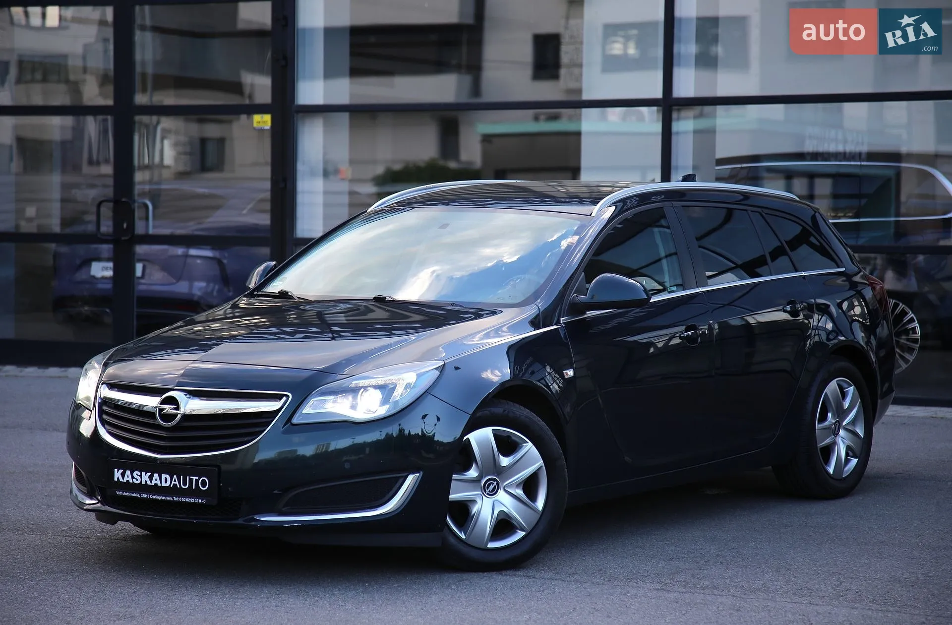 Opel Insignia, 2016