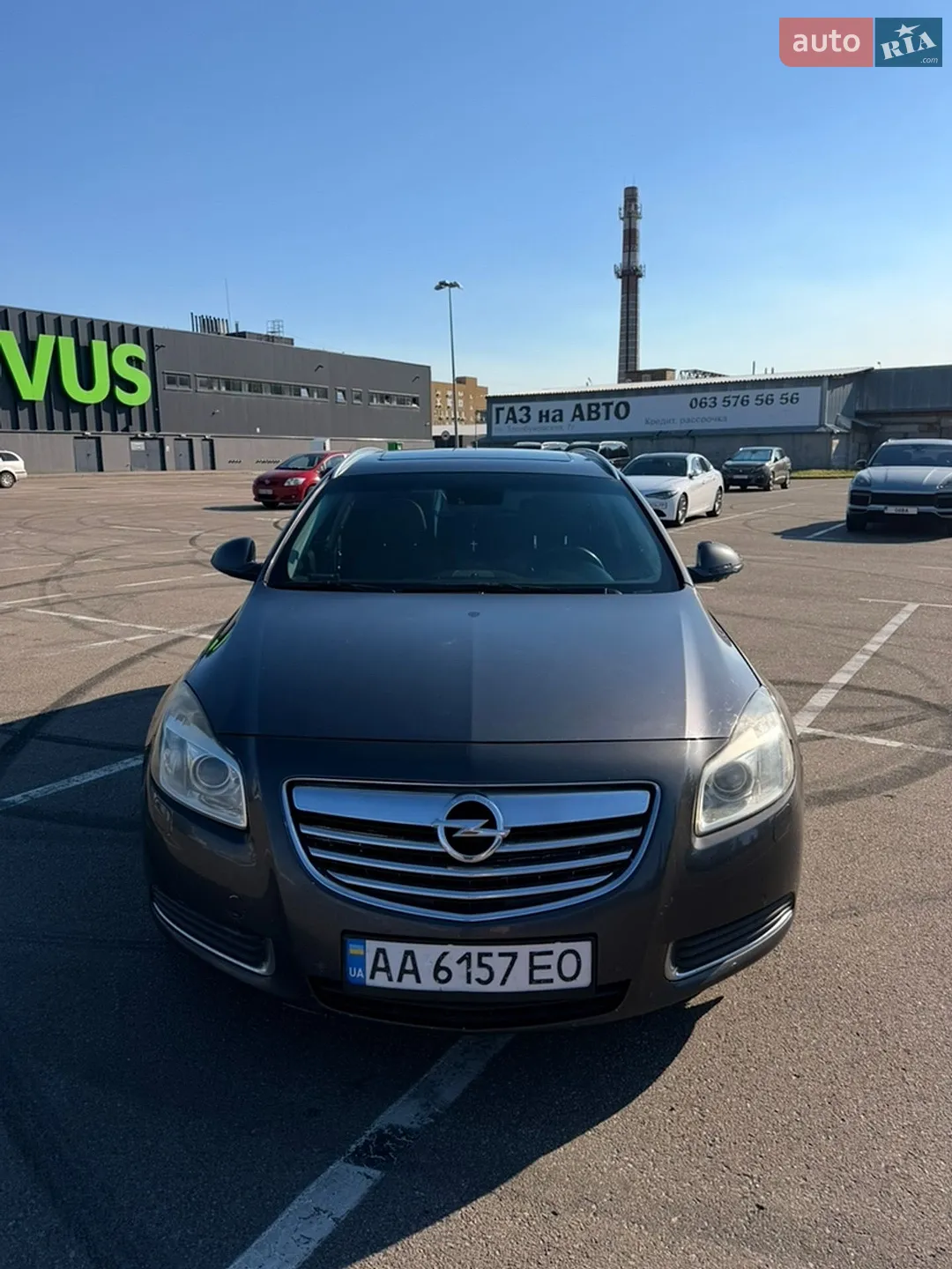 Opel Insignia, 2011