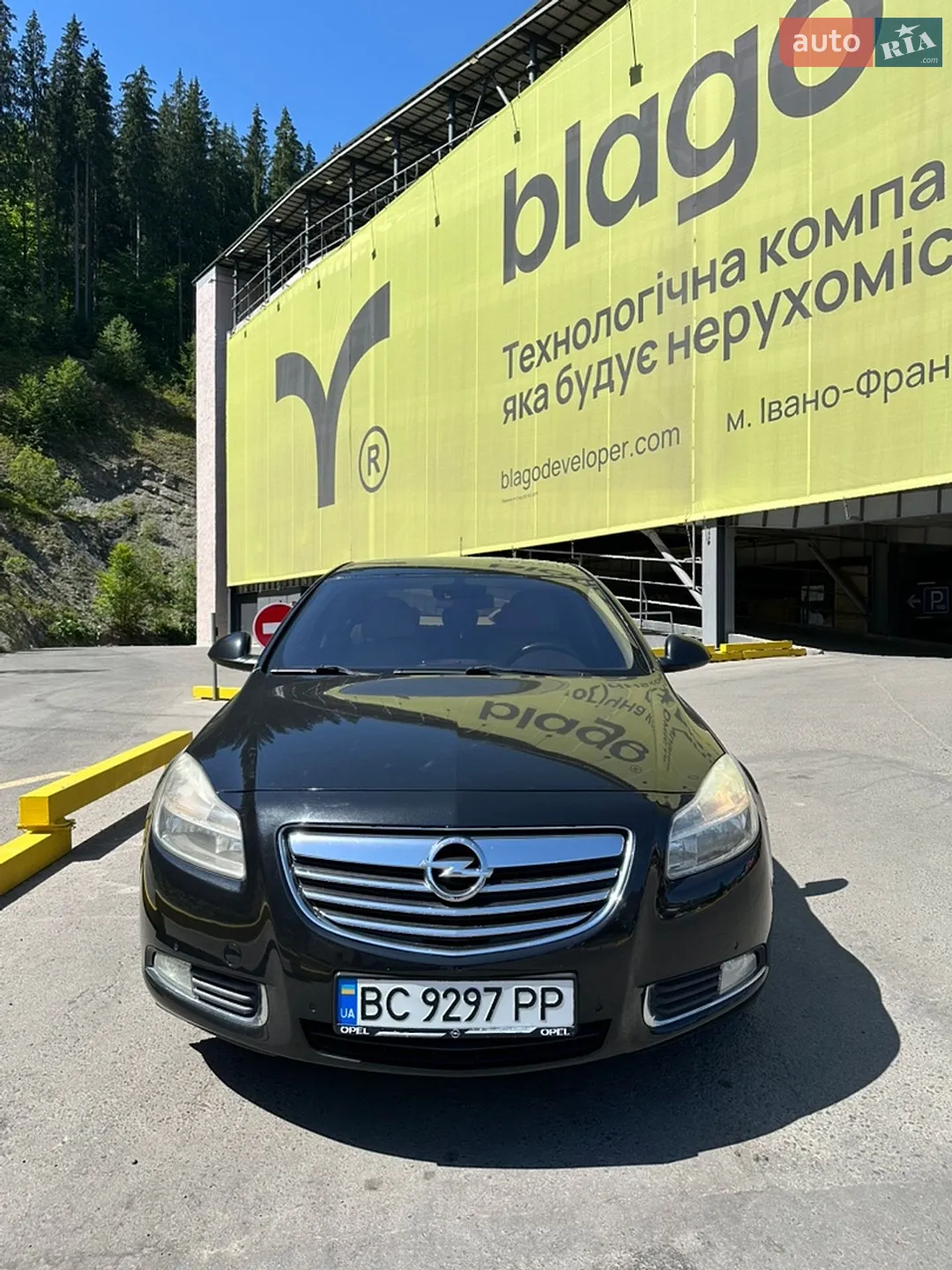 Opel Insignia, 2009