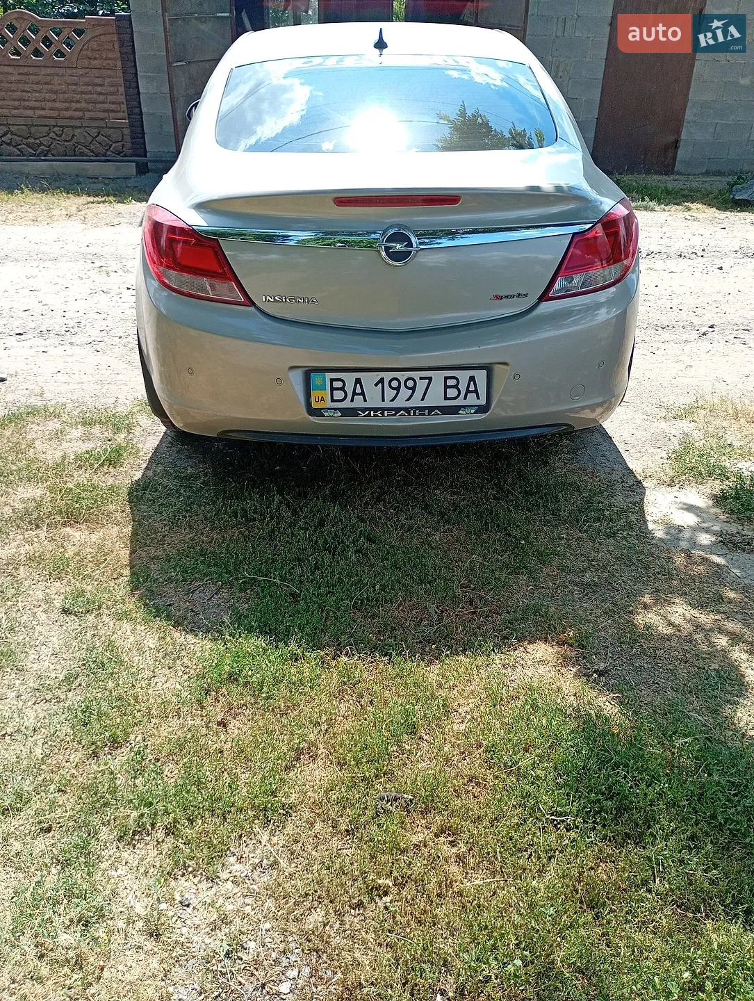 Opel Insignia, 2012