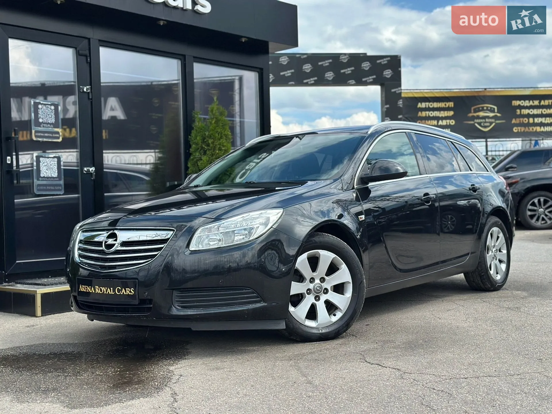 Opel Insignia, 2012