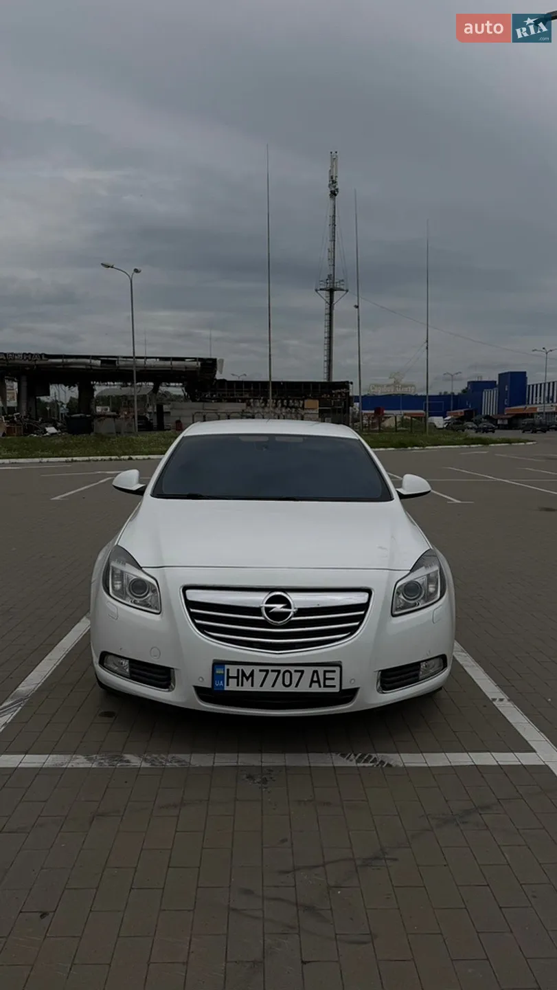 Opel Insignia, 2012