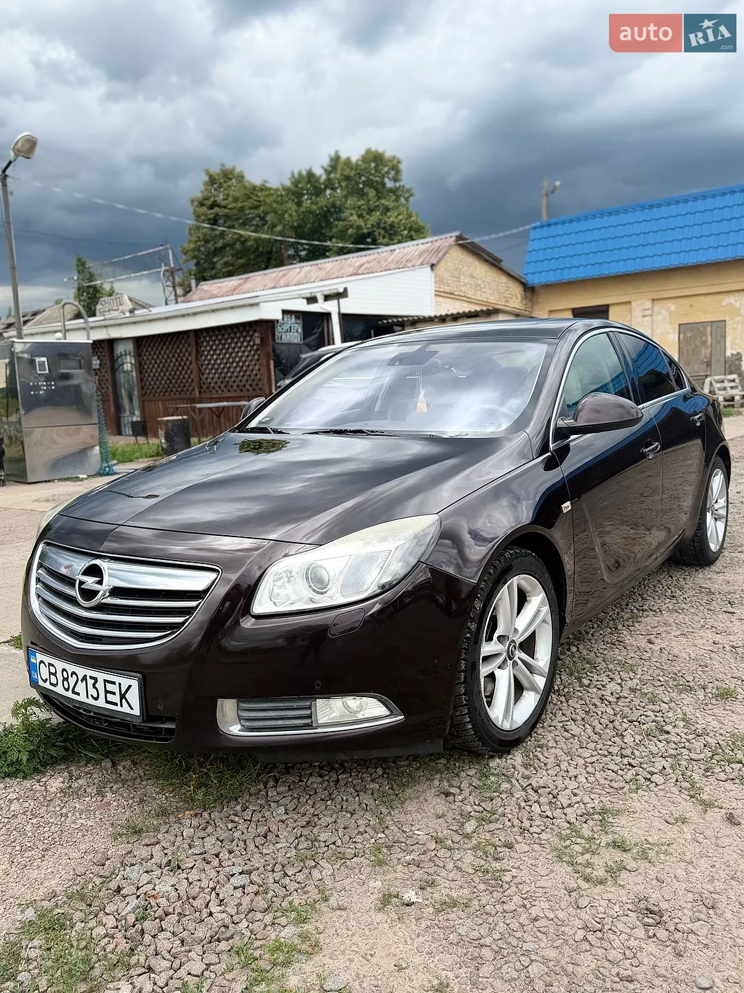 Opel Insignia, 2011
