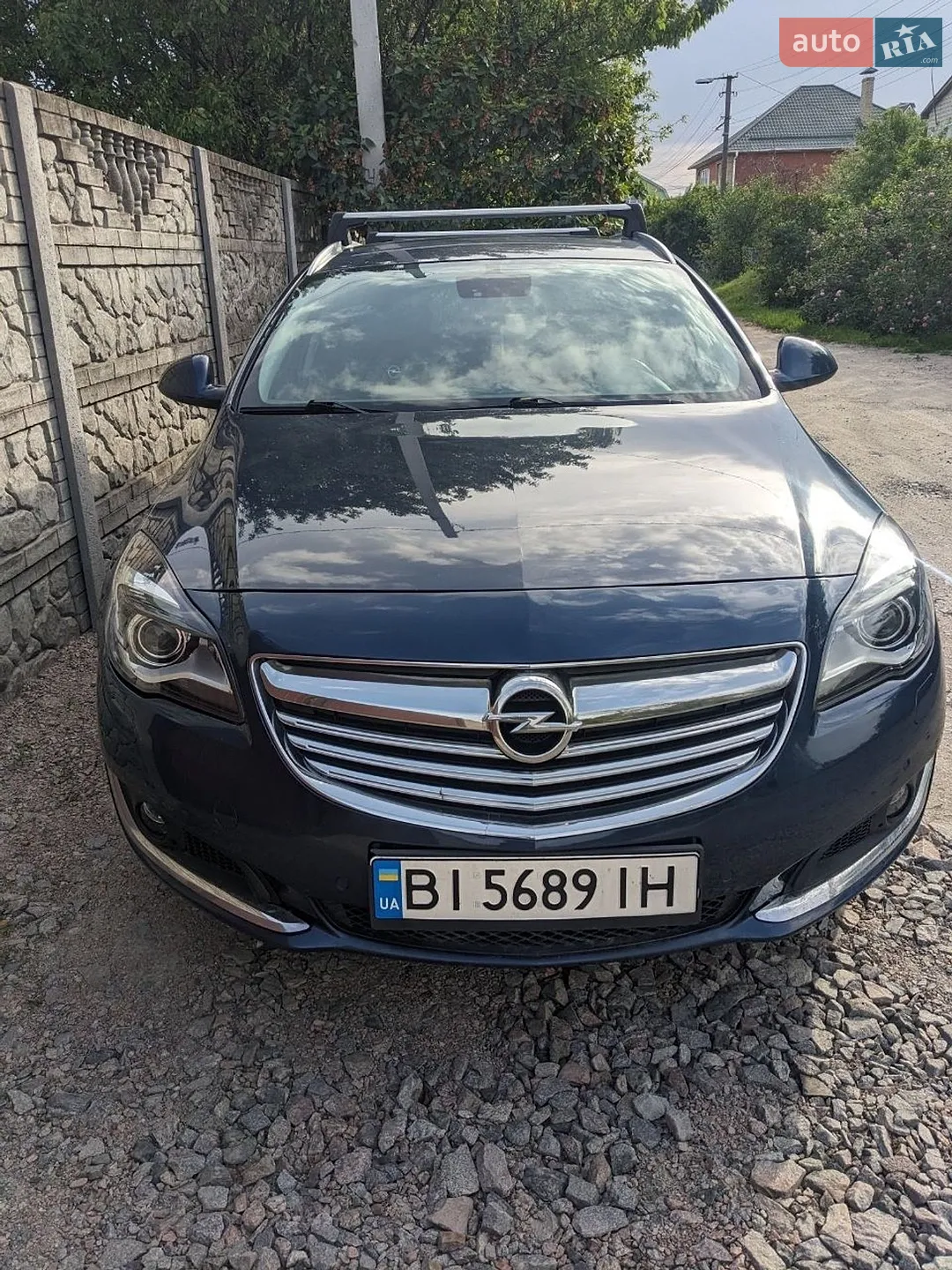 Opel Insignia, 2014