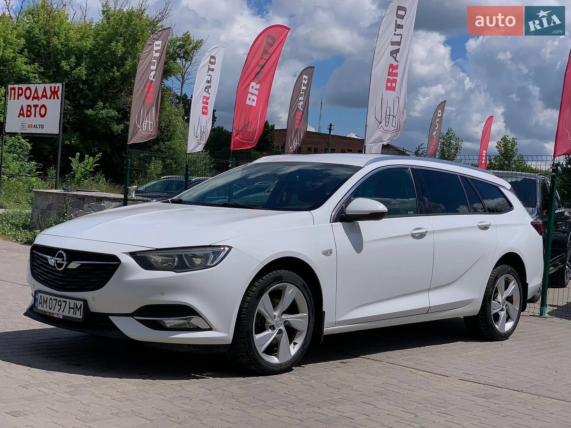 Opel Insignia, 2018