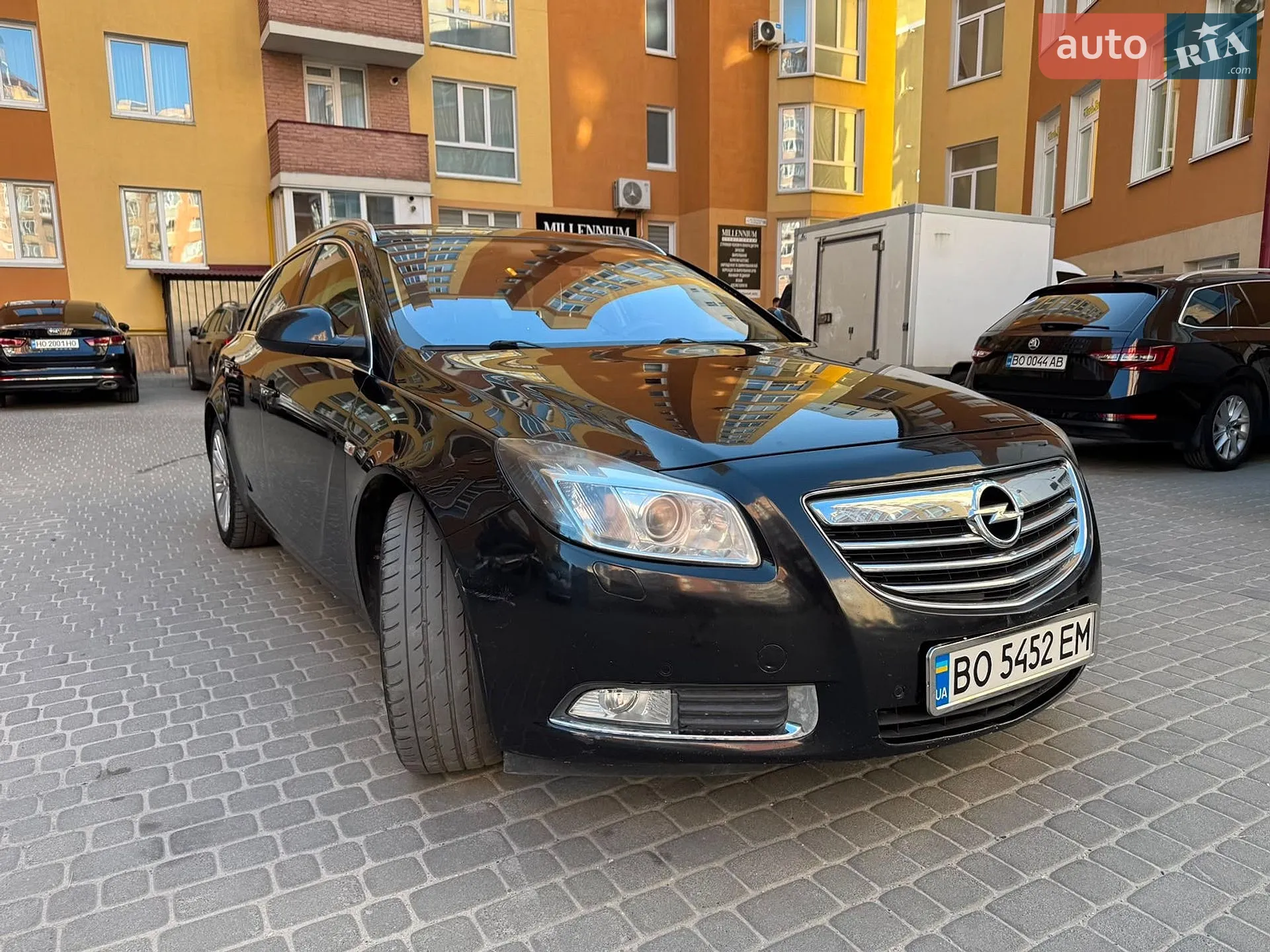 Opel Insignia, 2011