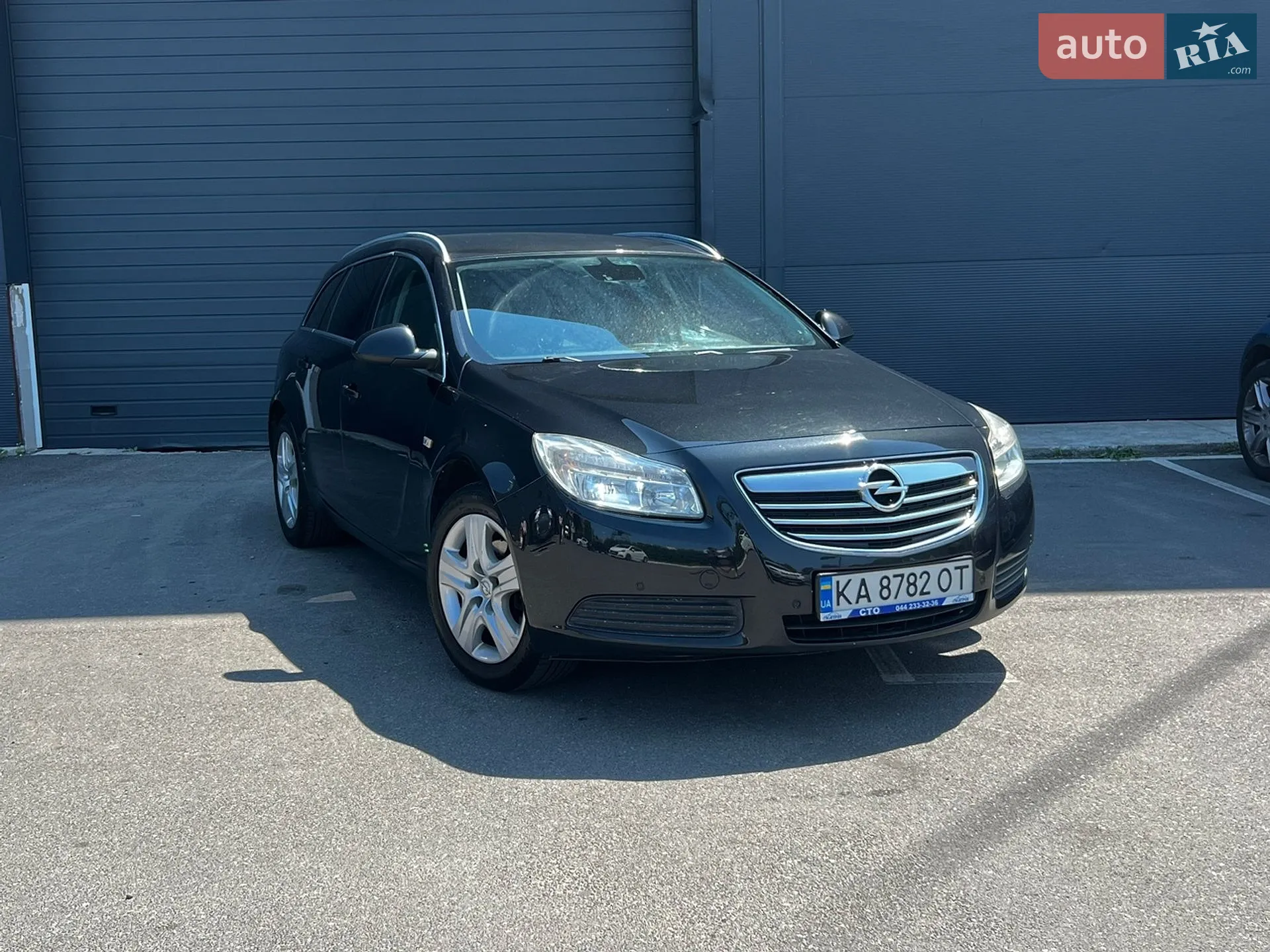 Opel Insignia, 2011