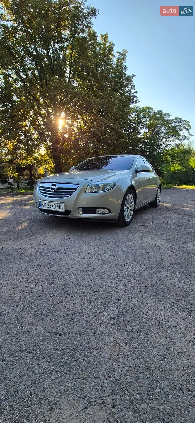 Opel Insignia, 2009