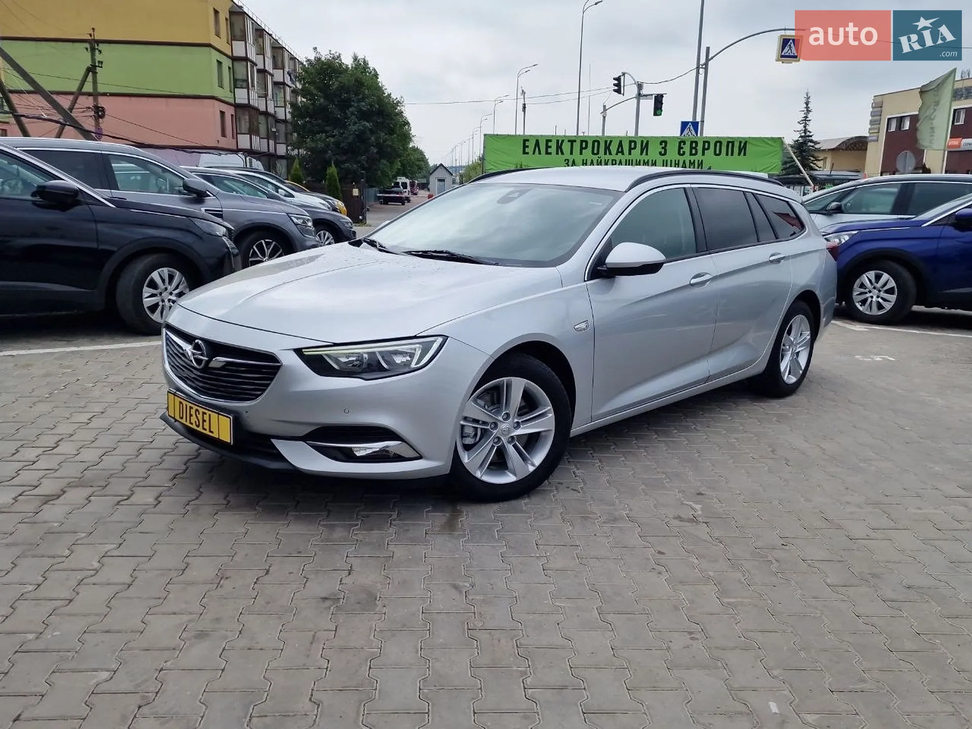 Opel Insignia, 2018