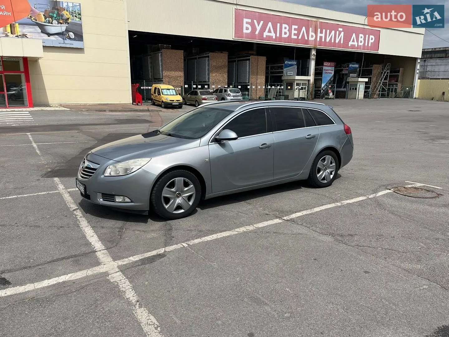 Opel Insignia, 2010