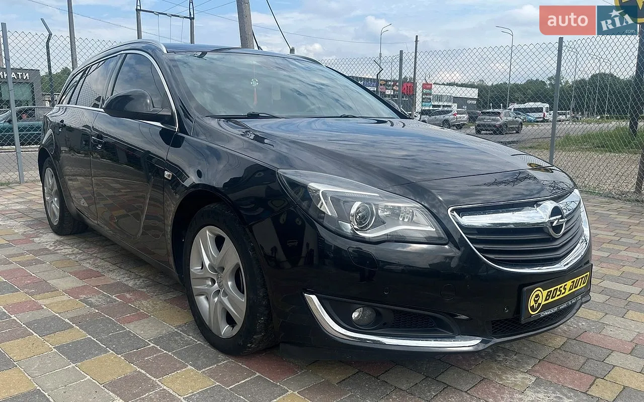 Opel Insignia, 2016
