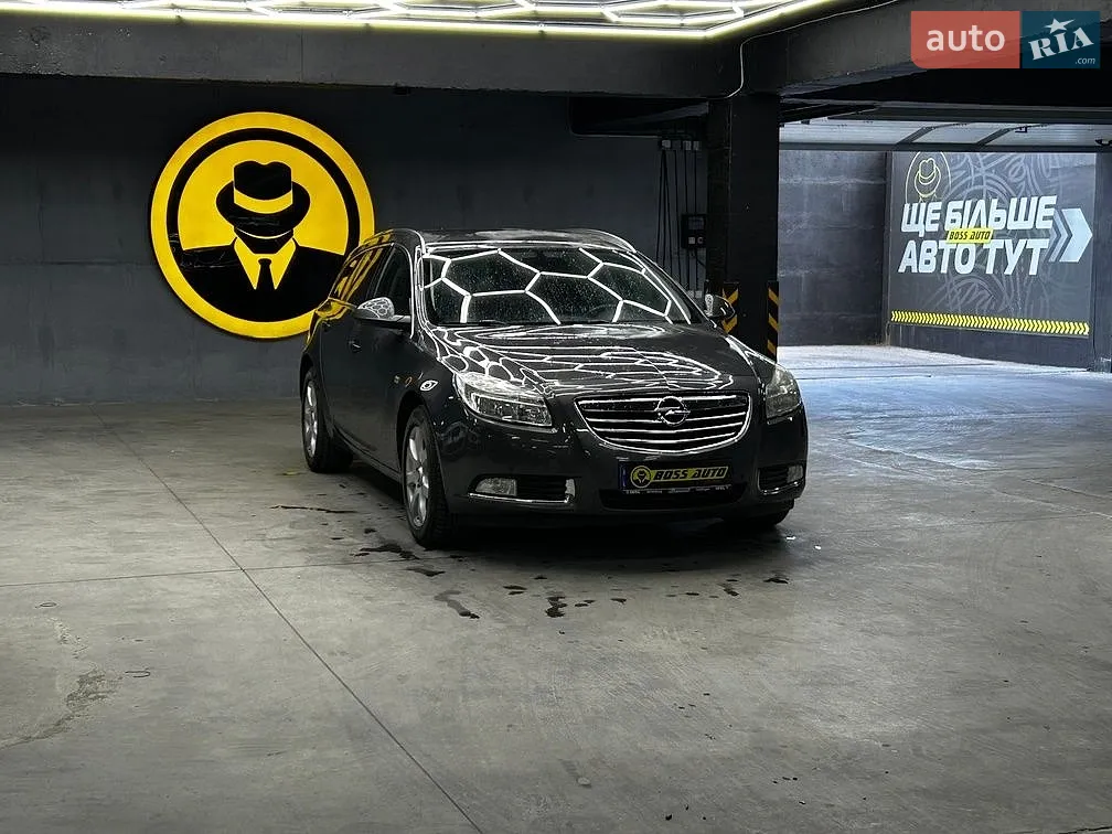 Opel Insignia, 2011