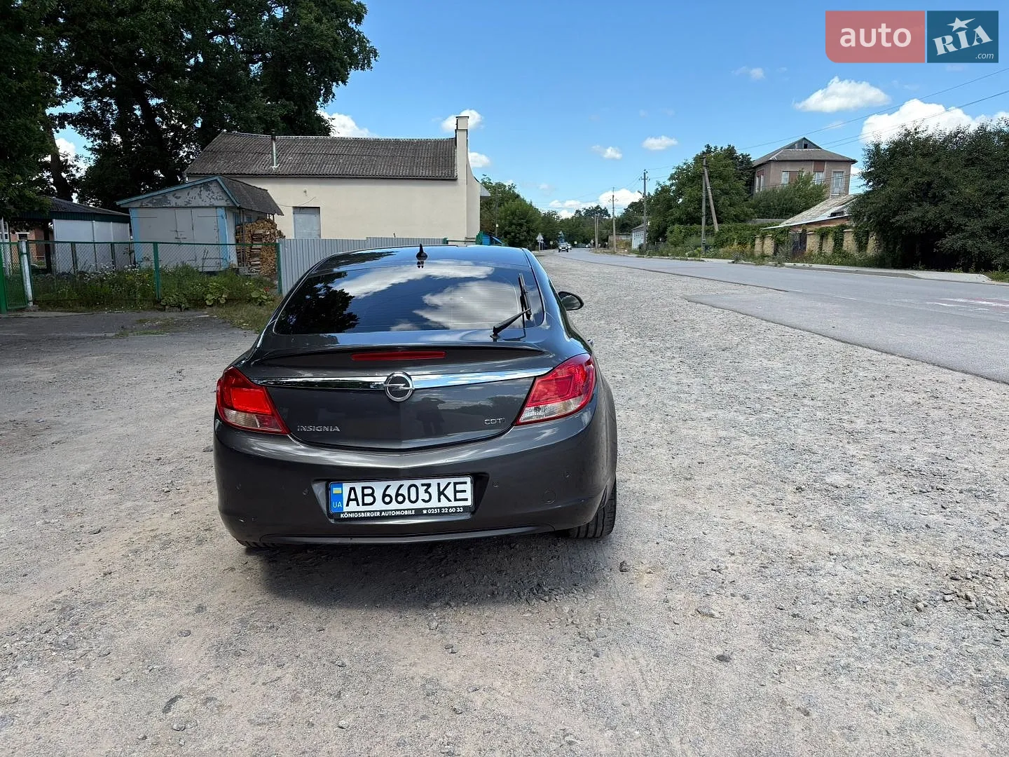 Opel Insignia, 2011