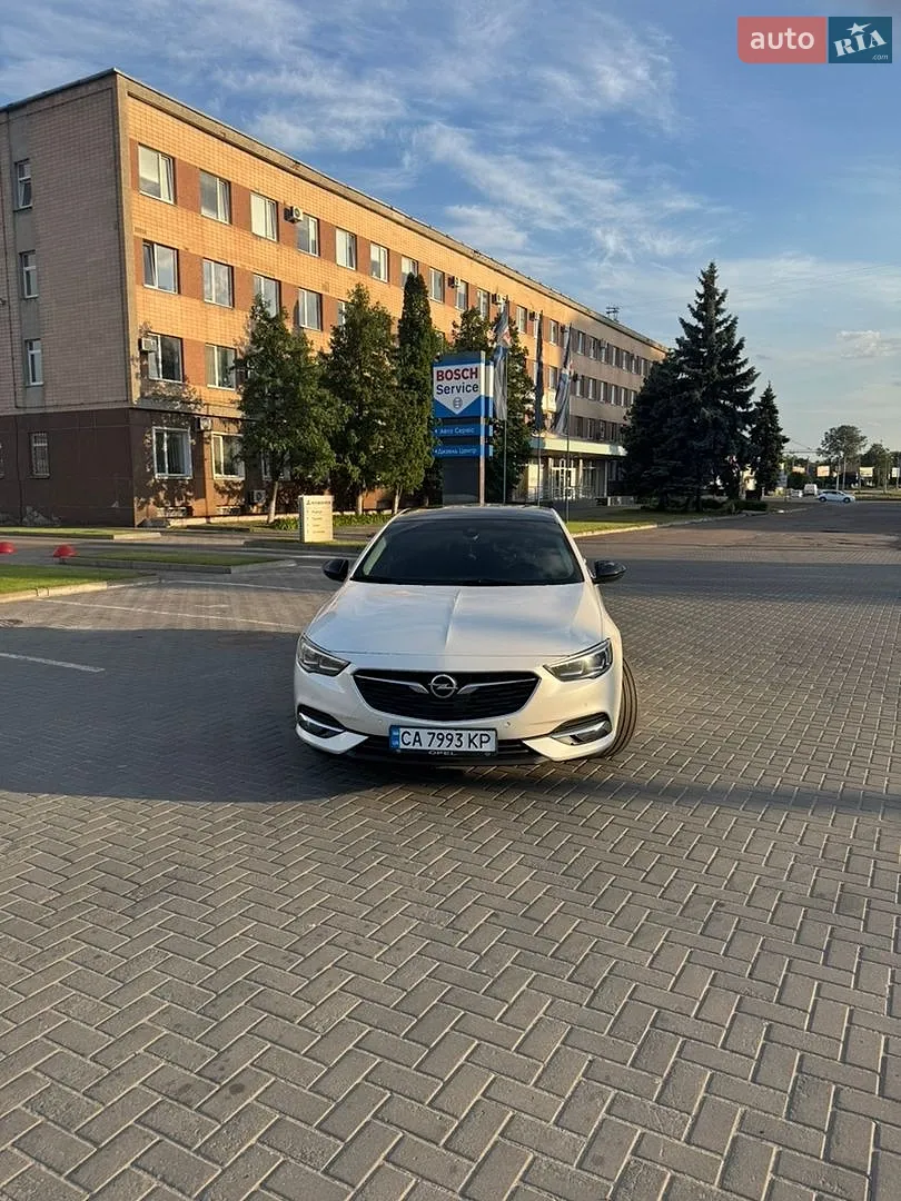 Opel Insignia, 2019